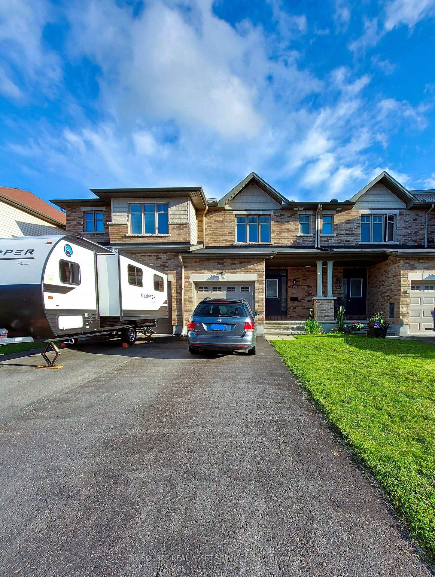 Front of 127 Hawkeswood Drive