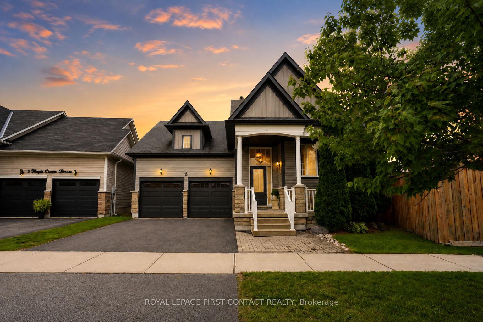 Photo 1 of 3 Maple Crown Terrace, Barrie, Innis-Shore — HOMEH