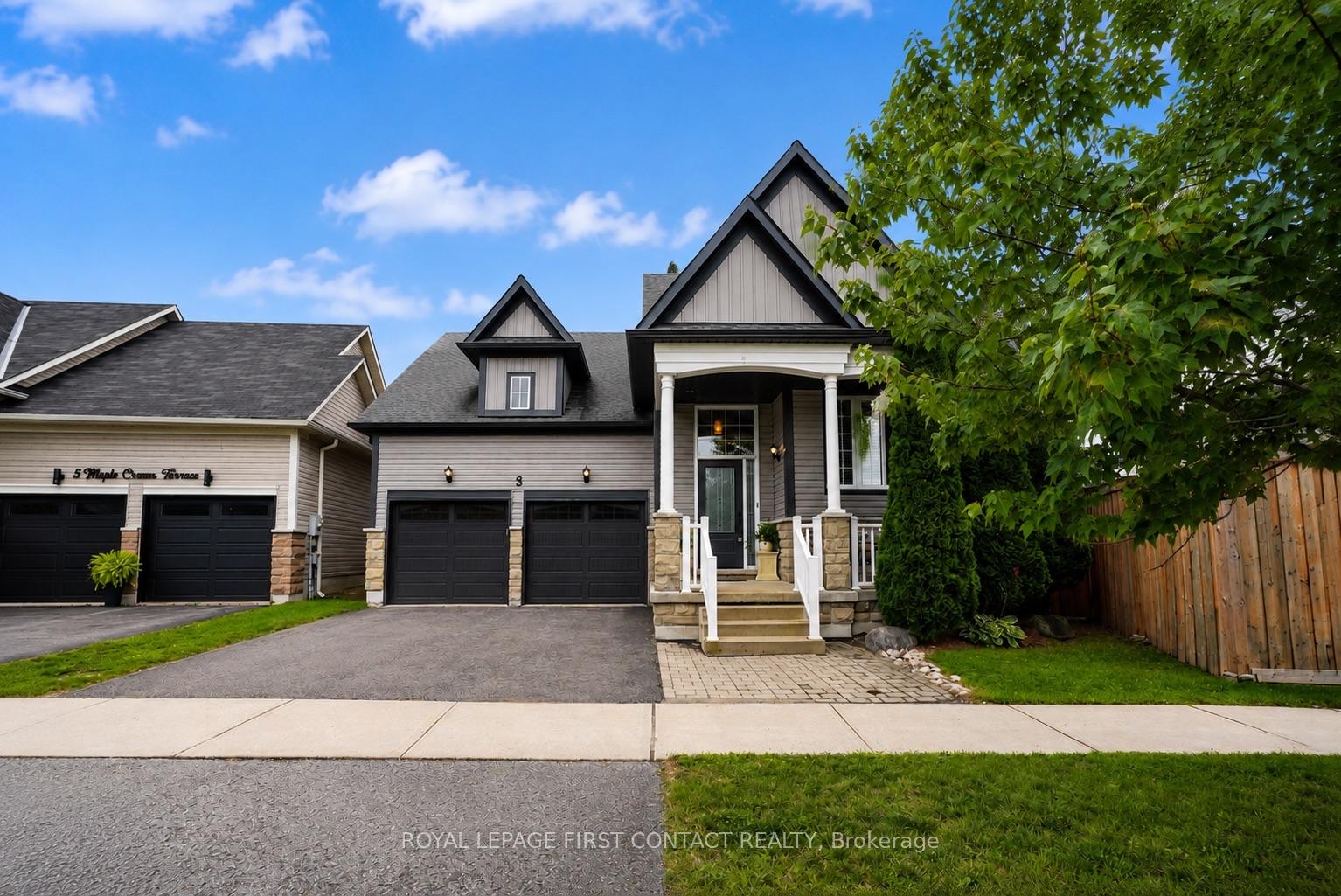 Photo 3 of 3 Maple Crown Terrace, Barrie, Innis-Shore — HOMEH