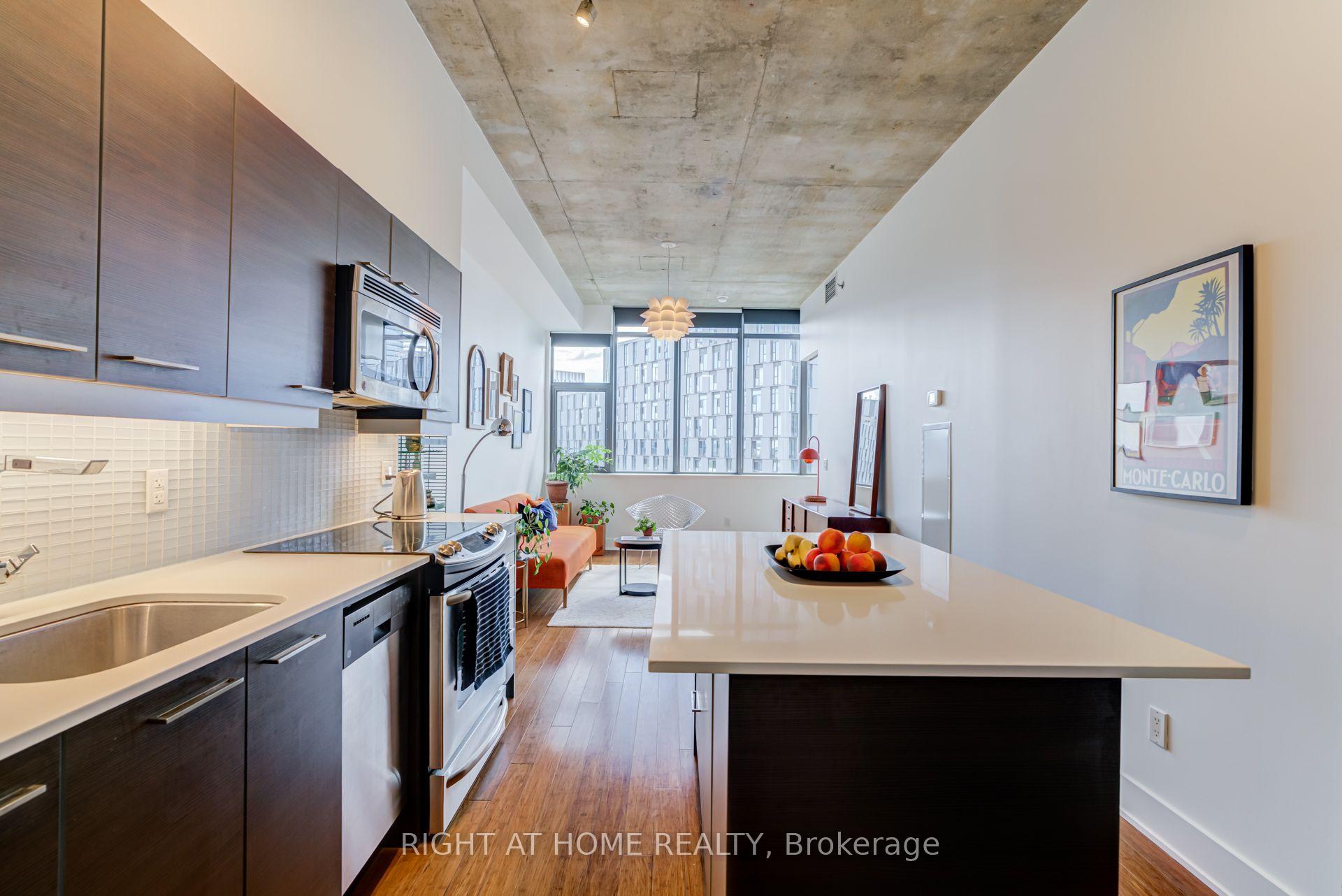 Photo 7 of Unit 805, 90 Trinity Street, Toronto, Moss Park — HOMEH