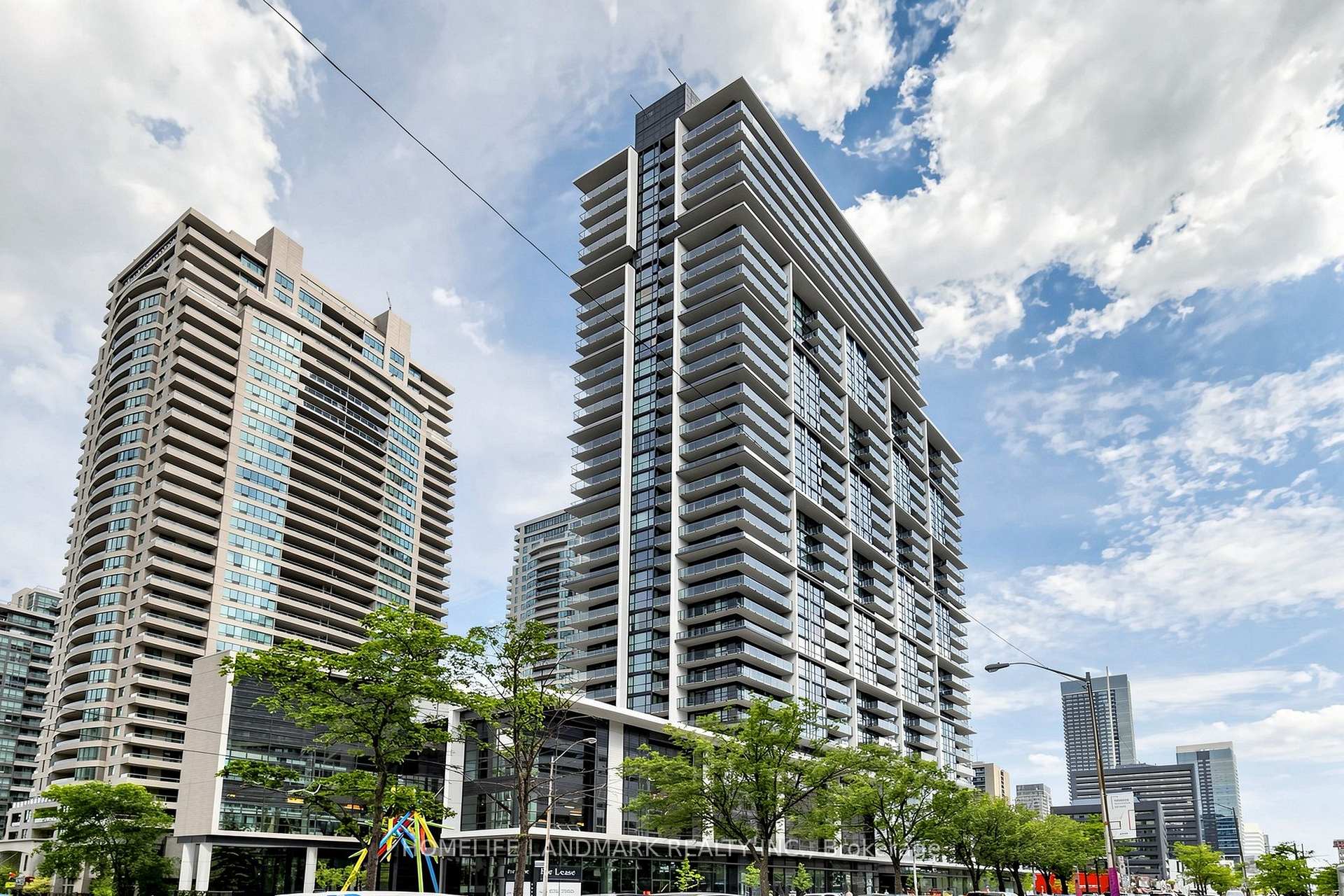 Front of Unit 1110, 4955 Yonge Street