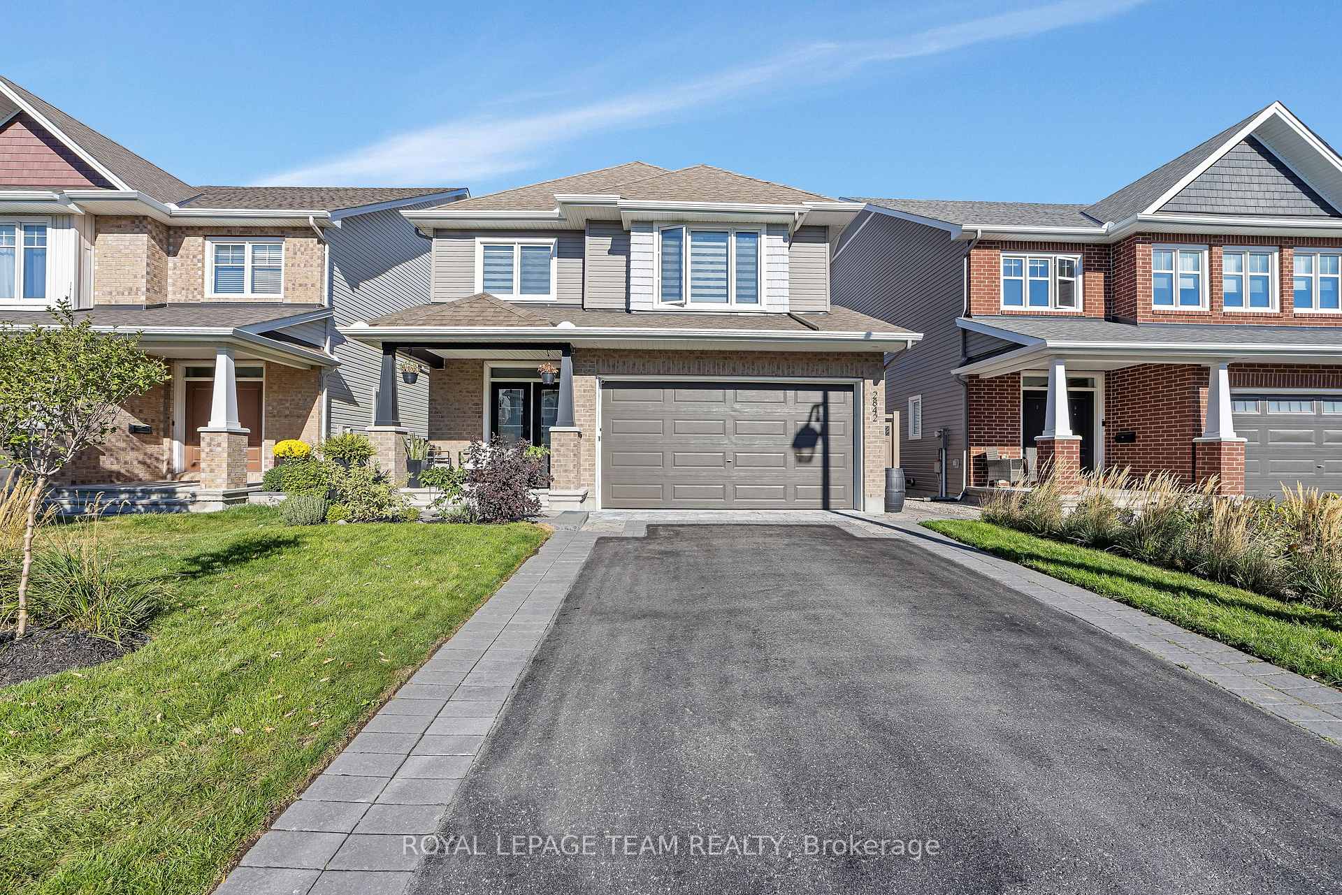 Photo 1 of 2842 Grand Canal Street, Ottawa, Barrhaven - Half Moon Bay — HOMEH