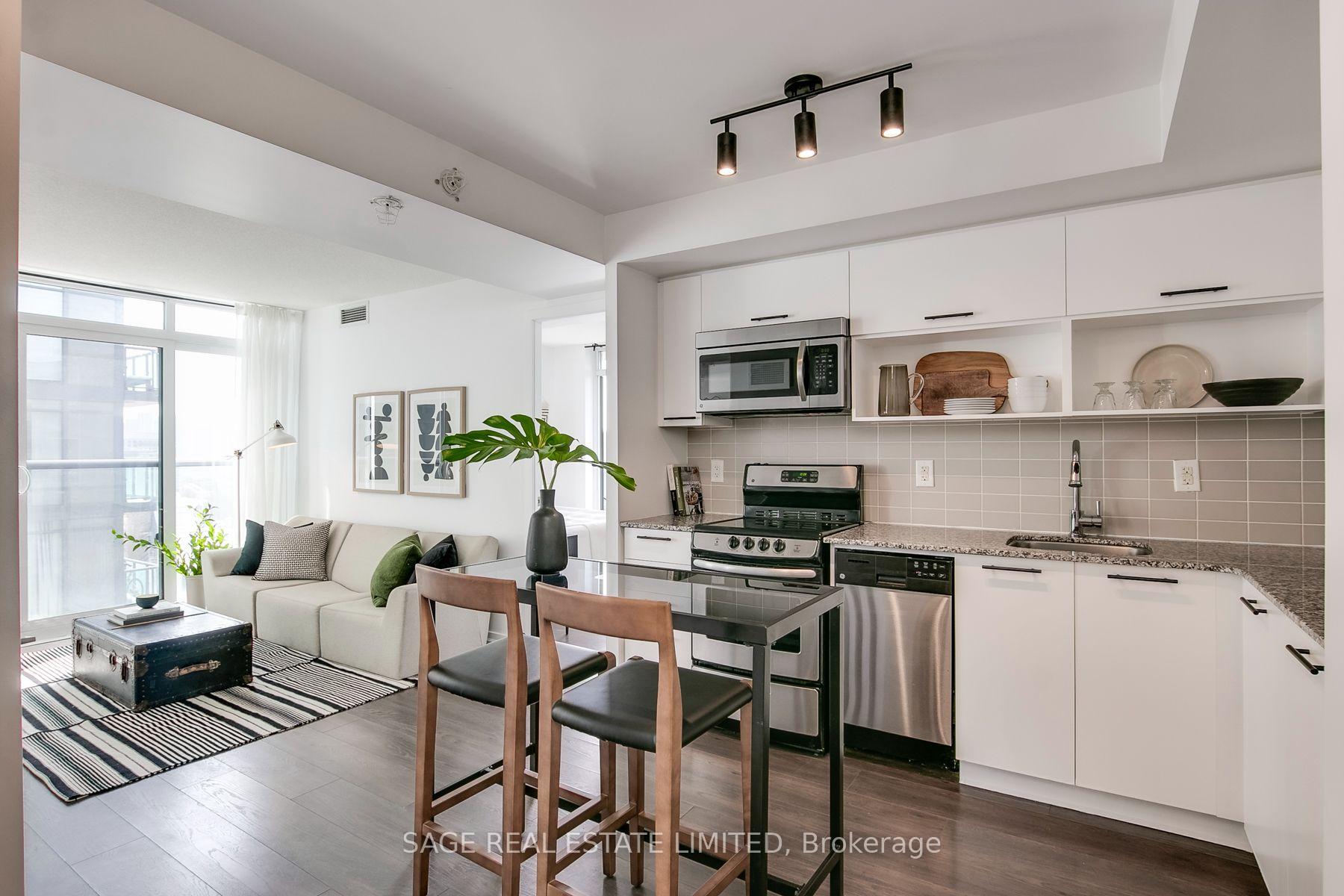 Photo 6 of Unit 1208W, 36 Lisgar Street W, Toronto, Little Portugal — HOMEH