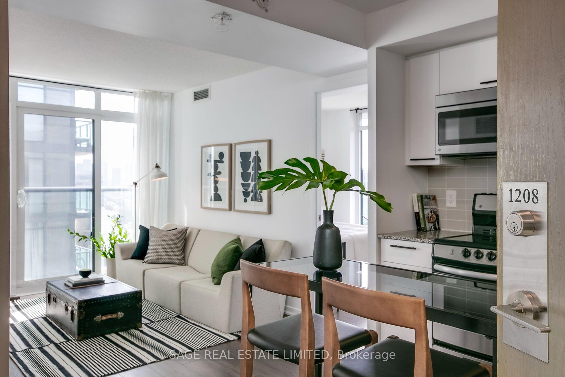 Photo 7 of Unit 1208W, 36 Lisgar Street W, Toronto, Little Portugal — HOMEH