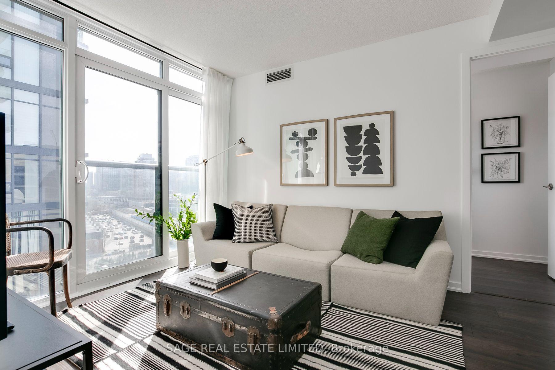 Photo 8 of Unit 1208W, 36 Lisgar Street W, Toronto, Little Portugal — HOMEH