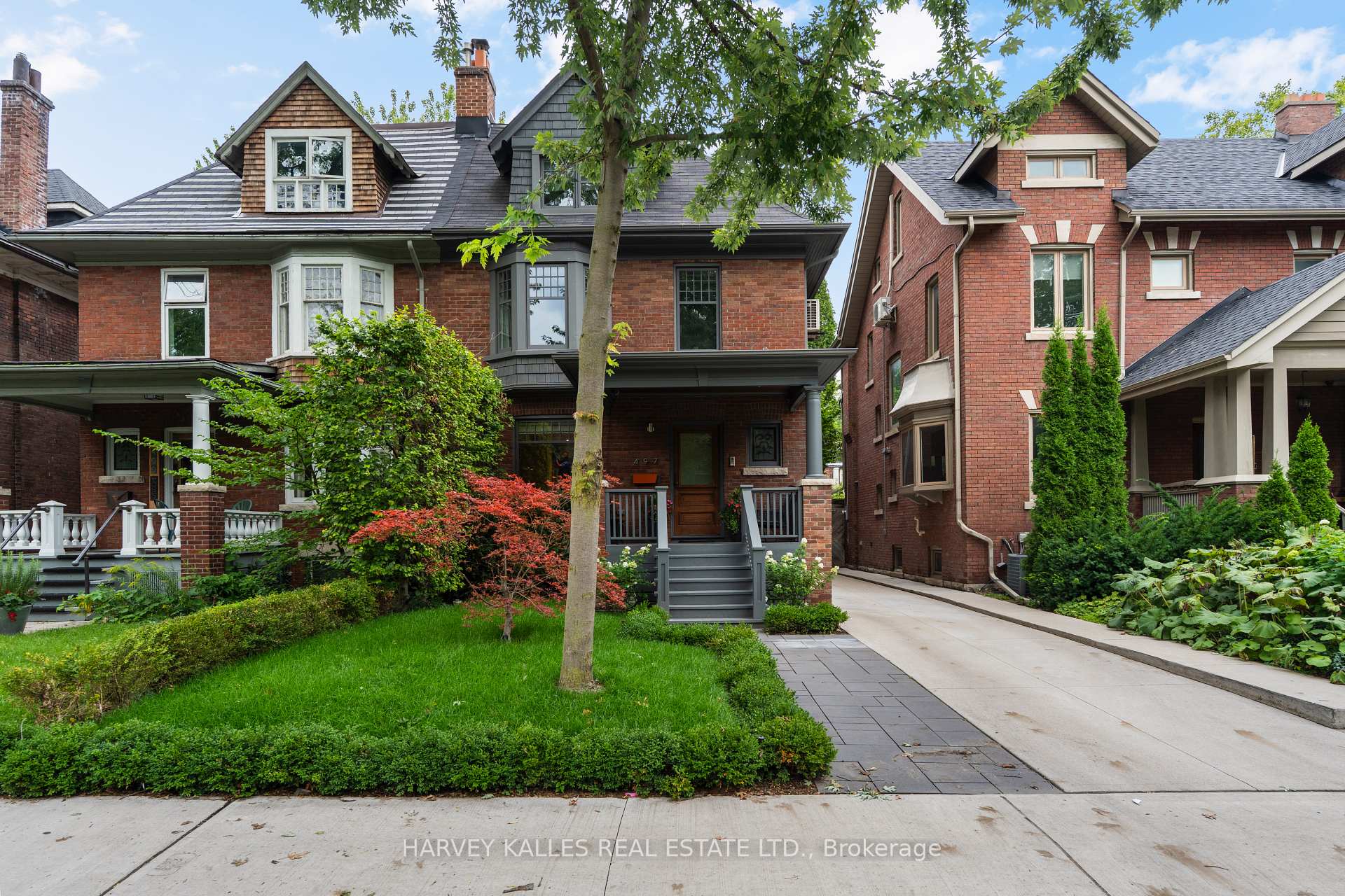 Photo 2 of 497 Palmerston Boulevard, Toronto, Palmerston-Little Italy — HOMEH