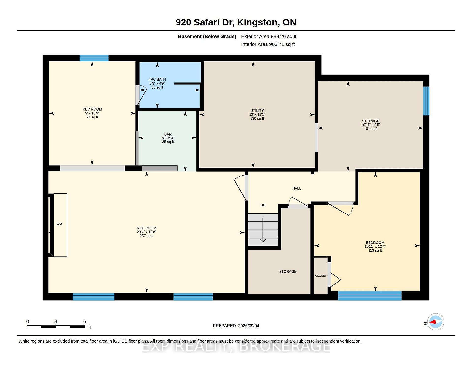 Photo 50 of 920 Safari Drive, Kingston, North of Taylor-Kidd Blvd — HOMEH