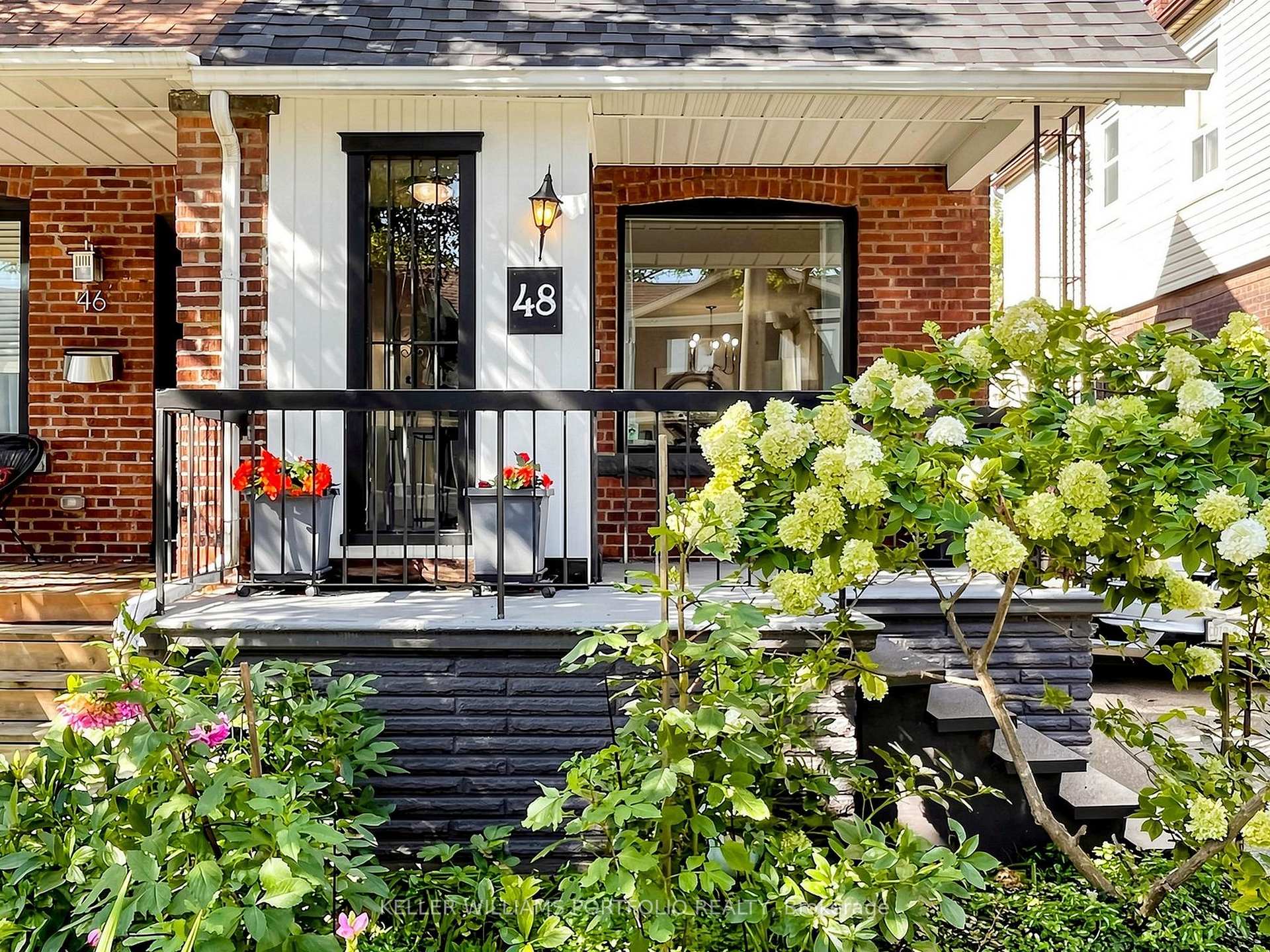 Front of 48 Hiltz Avenue