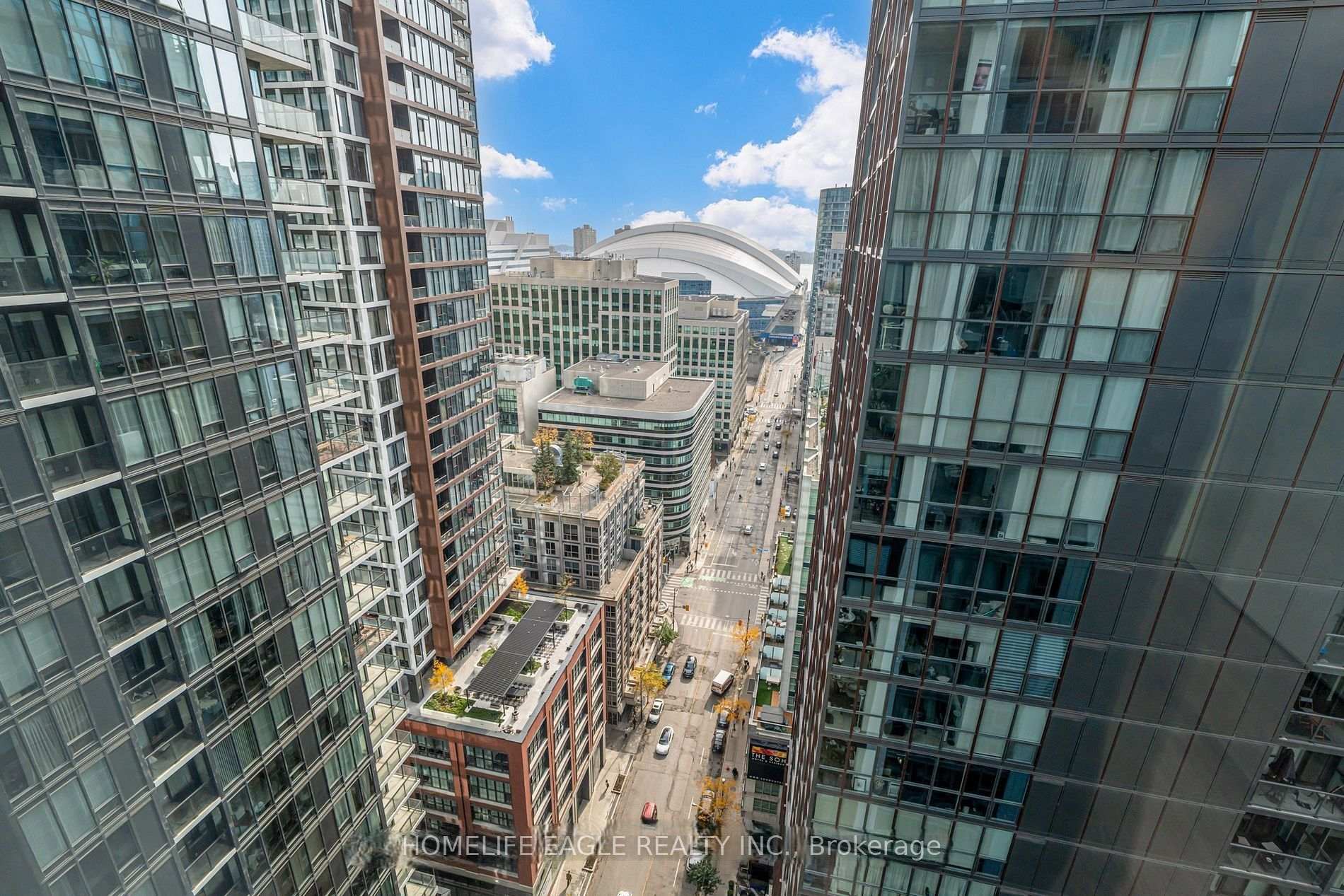 Photo 2 of Unit 1108, 357 King Street W, Toronto, Waterfront Communities — HOMEH
