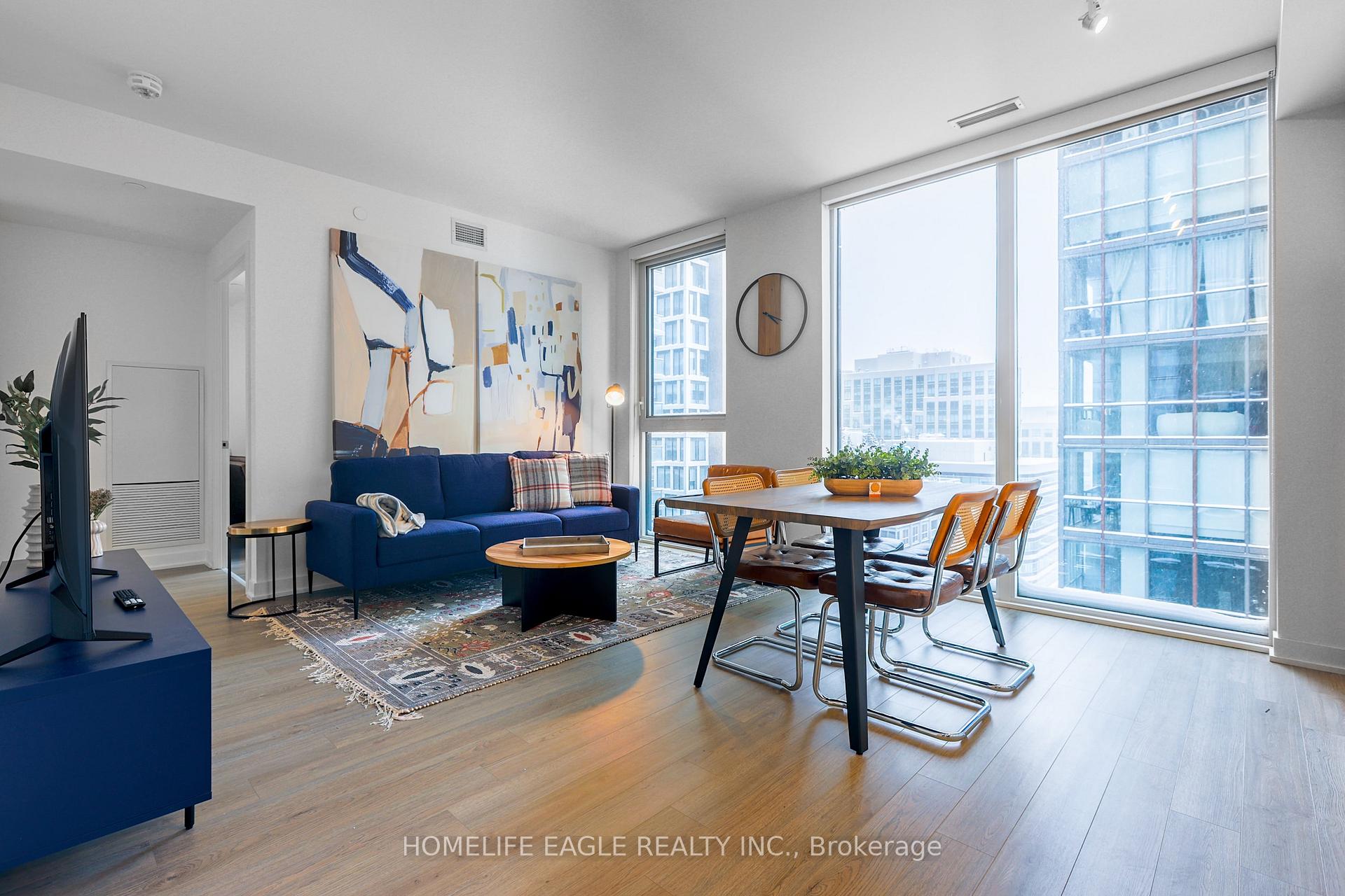 Photo 12 of Unit 1108, 357 King Street W, Toronto, Waterfront Communities — HOMEH
