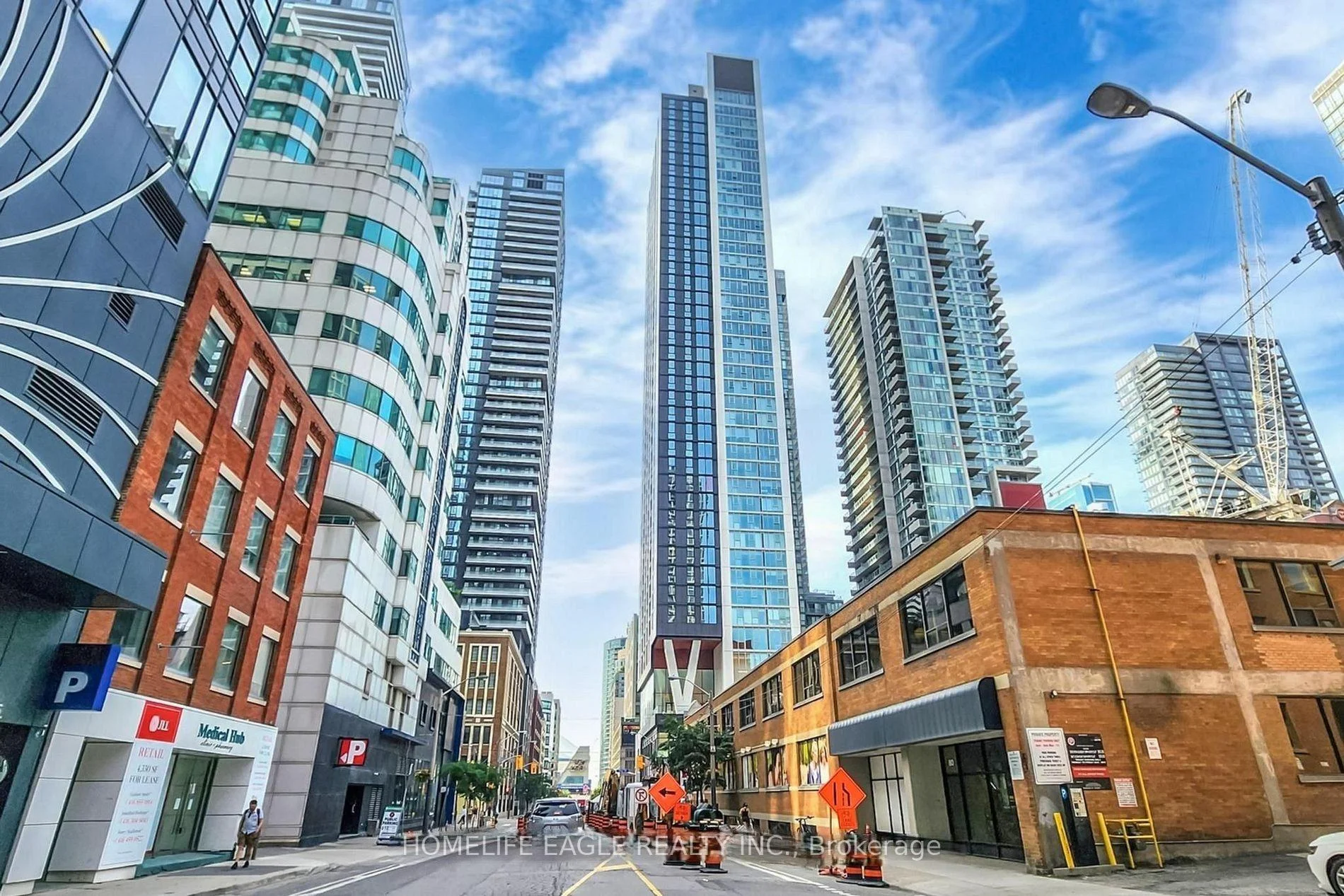 Photo 4 of Unit 1108, 357 King Street W, Toronto, Waterfront Communities — HOMEH