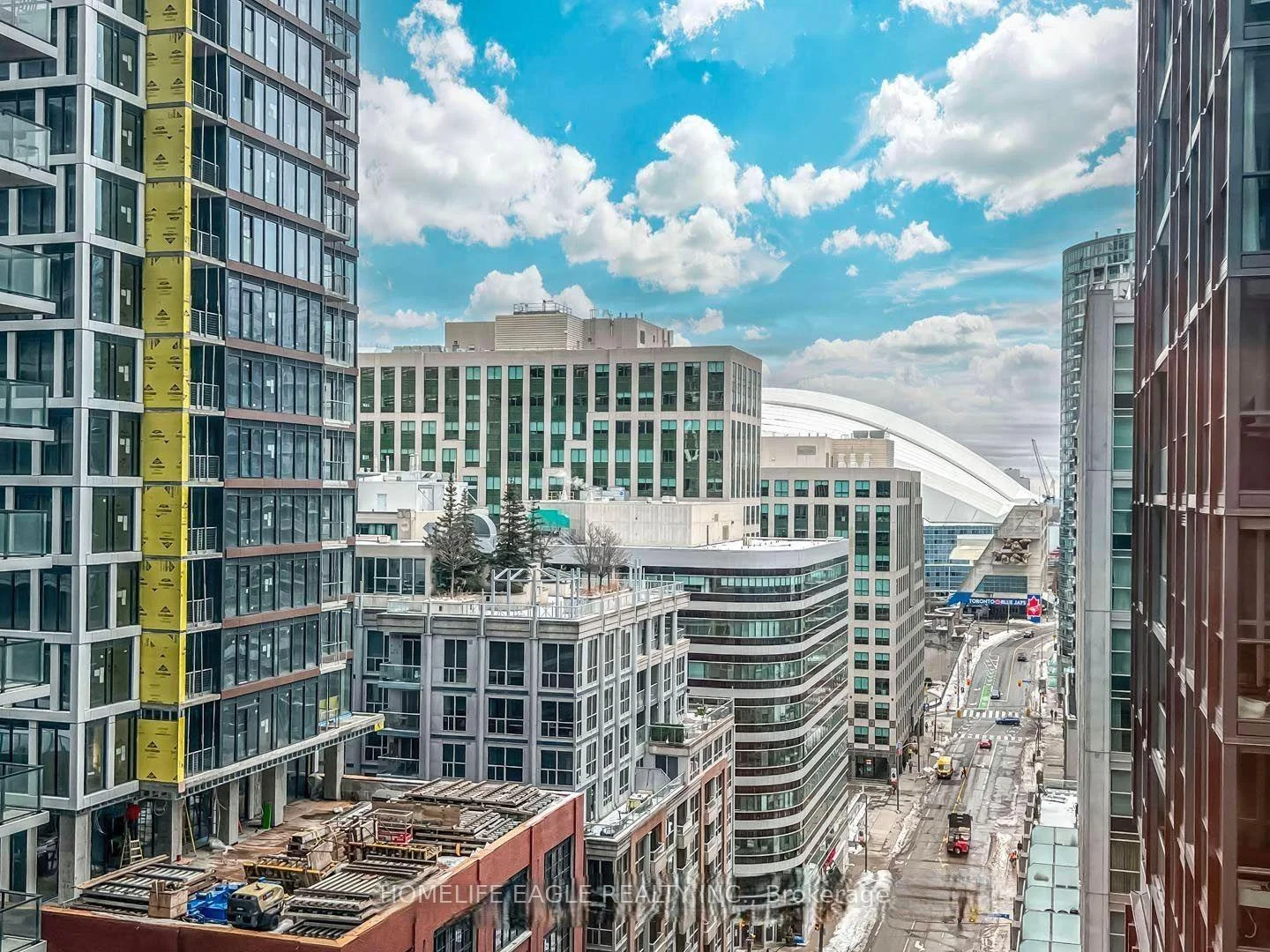 Photo 5 of Unit 1108, 357 King Street W, Toronto, Waterfront Communities — HOMEH