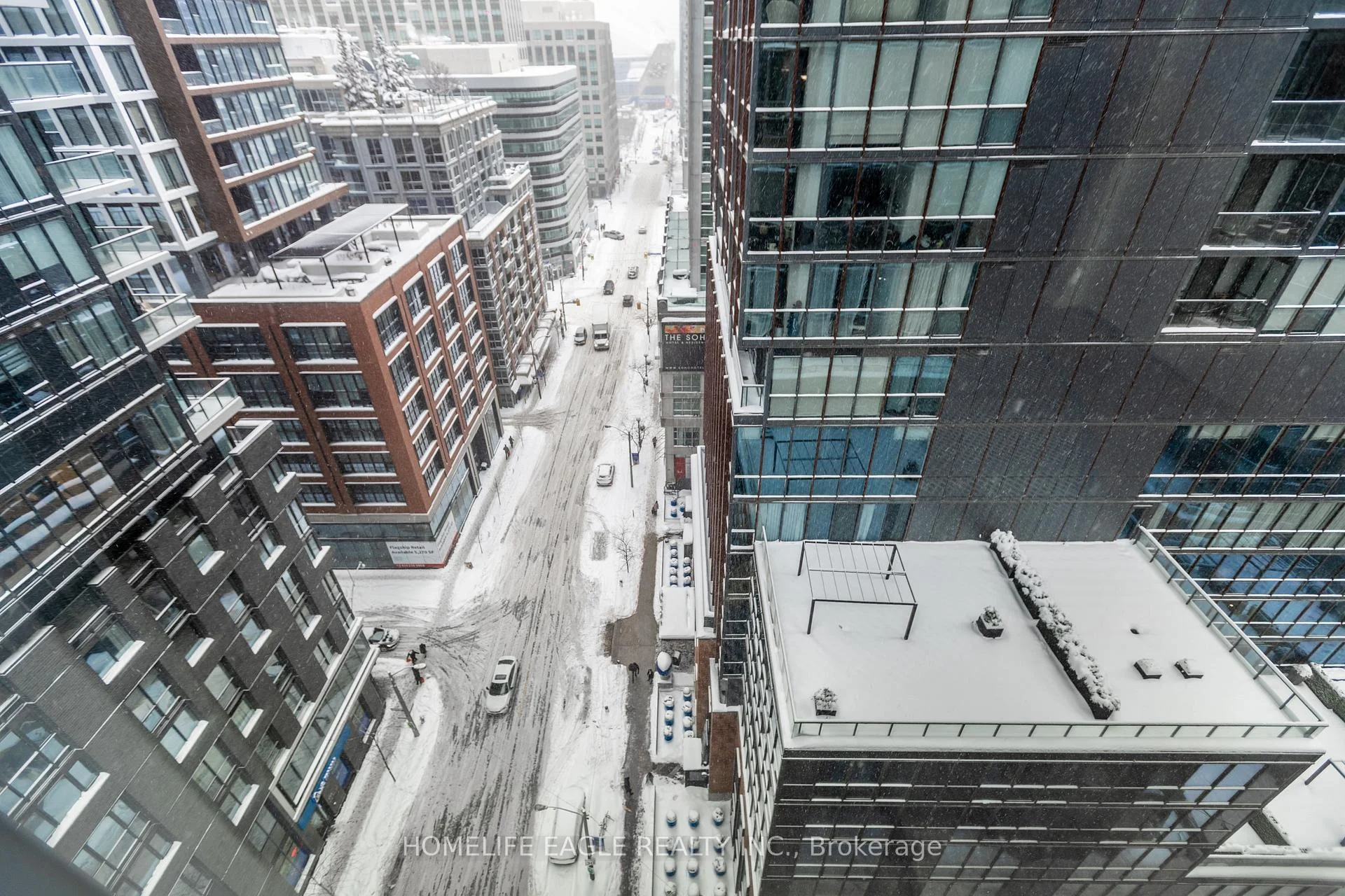 Photo 25 of Unit 1108, 357 King Street W, Toronto, Waterfront Communities — HOMEH