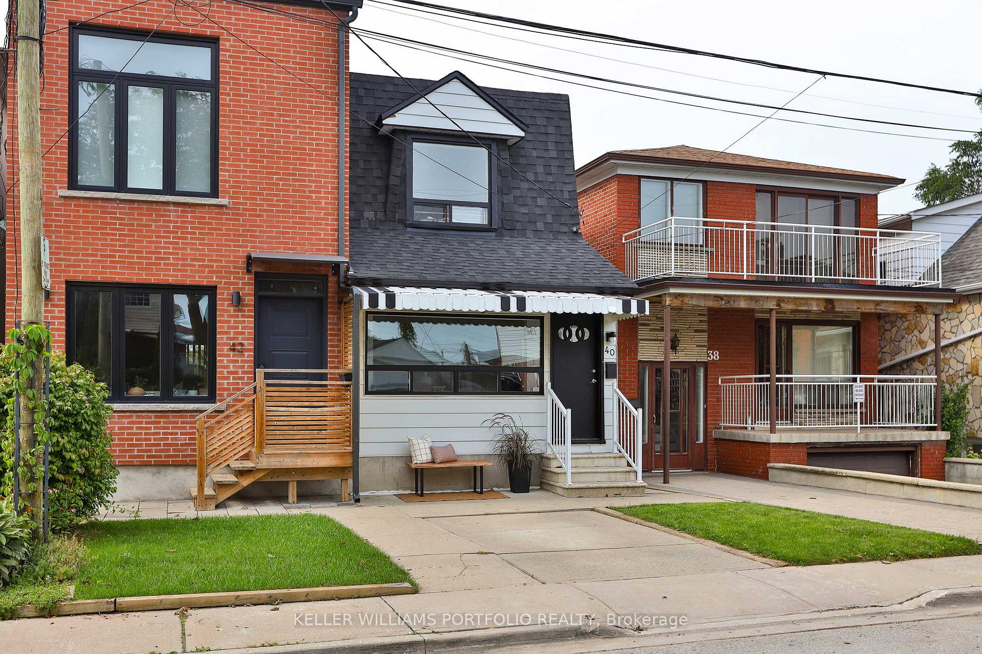 Photo 2 of 40 Aileen Avenue, Toronto, Keelesdale-Eglinton West — HOMEH
