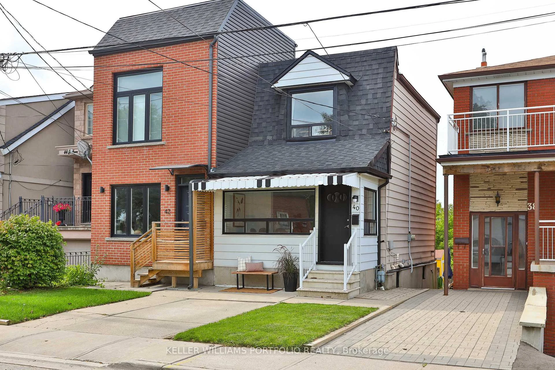 Photo 4 of 40 Aileen Avenue, Toronto, Keelesdale-Eglinton West — HOMEH