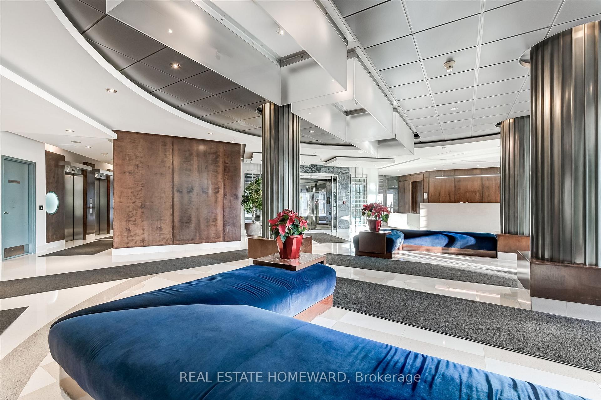 Photo 4 of Unit 1117, 410 Queens Quay W, Toronto, Waterfront Communities — HOMEH