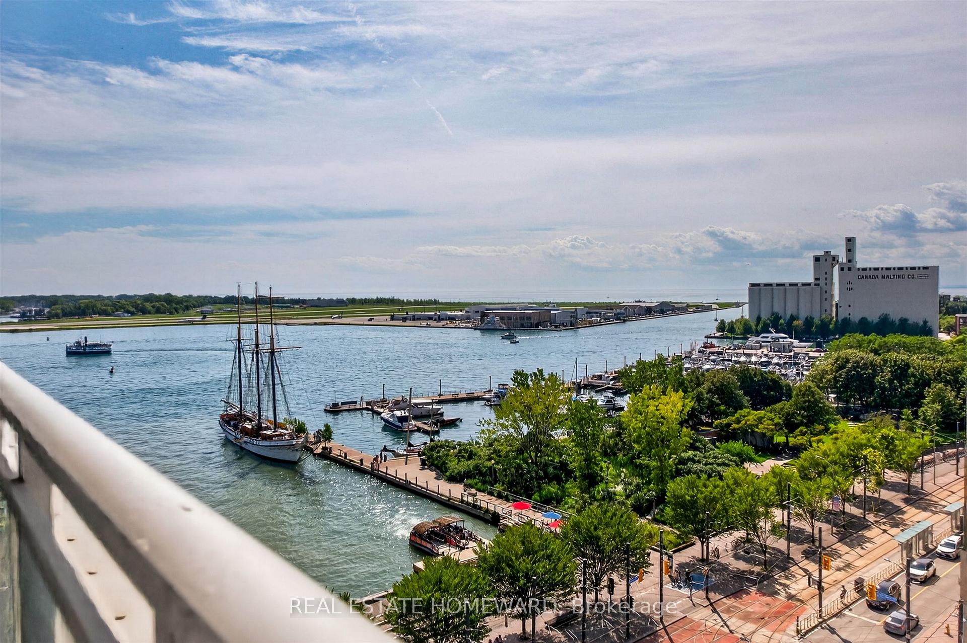 Photo 19 of Unit 1117, 410 Queens Quay W, Toronto, Waterfront Communities — HOMEH