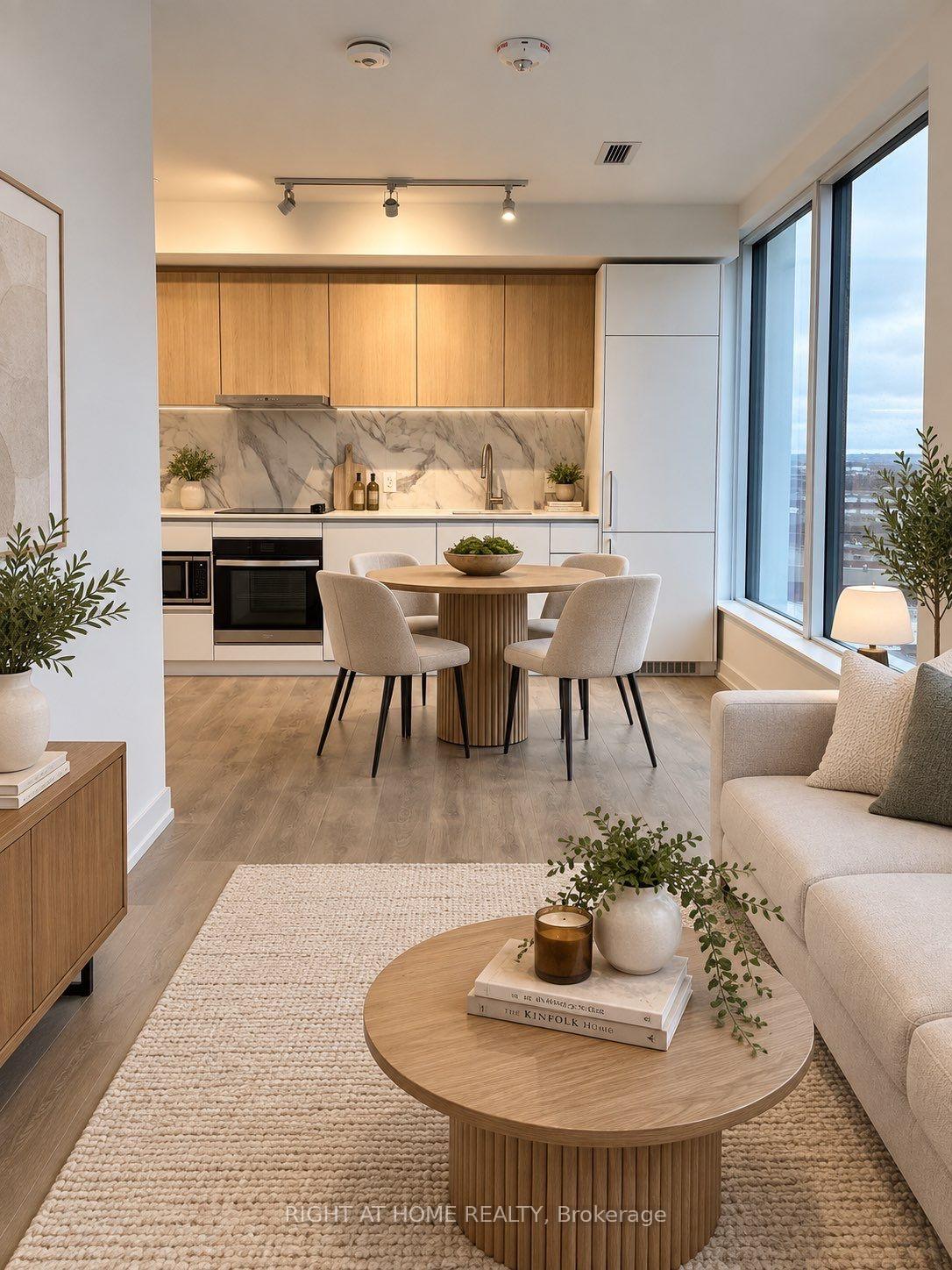 Front of Unit 1508, 1100 Sheppard Avenue W