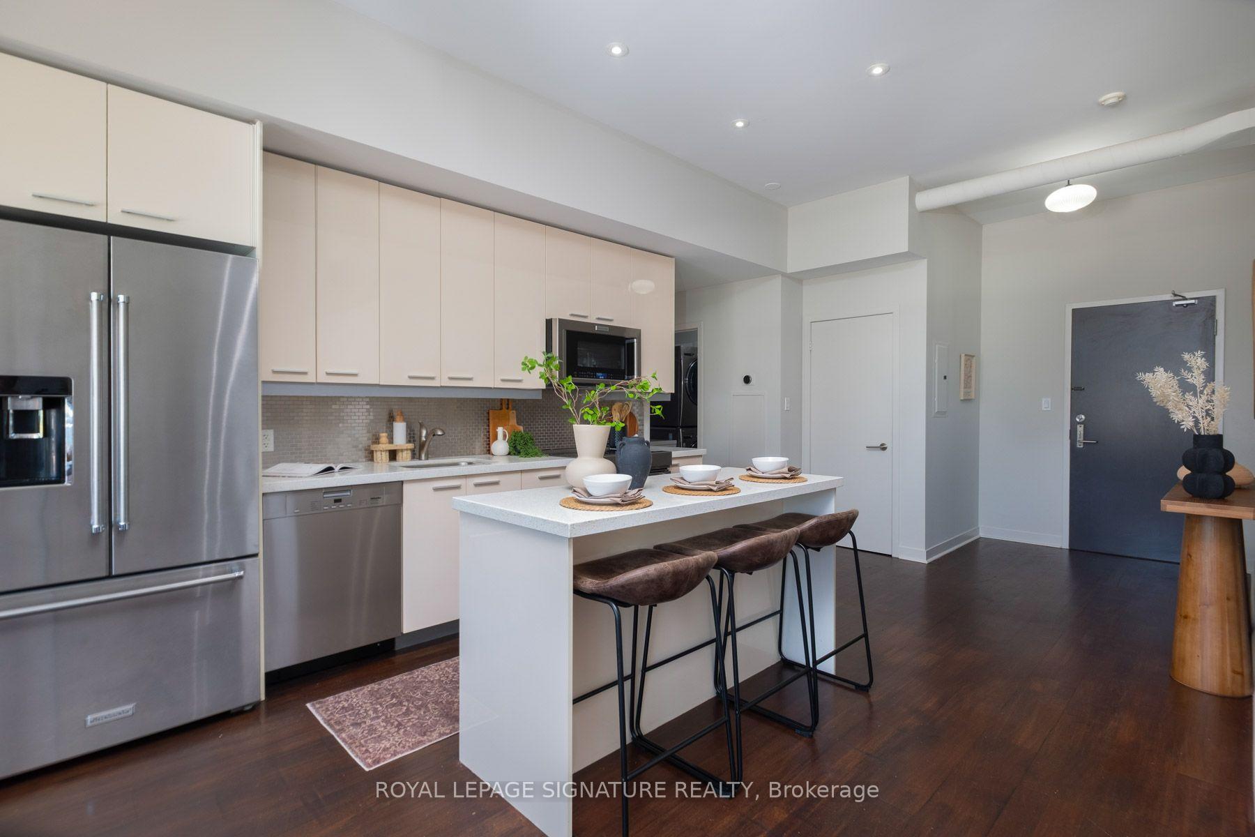 Photo 2 of Unit 402, 52 Sumach Street, Toronto, Moss Park — HOMEH