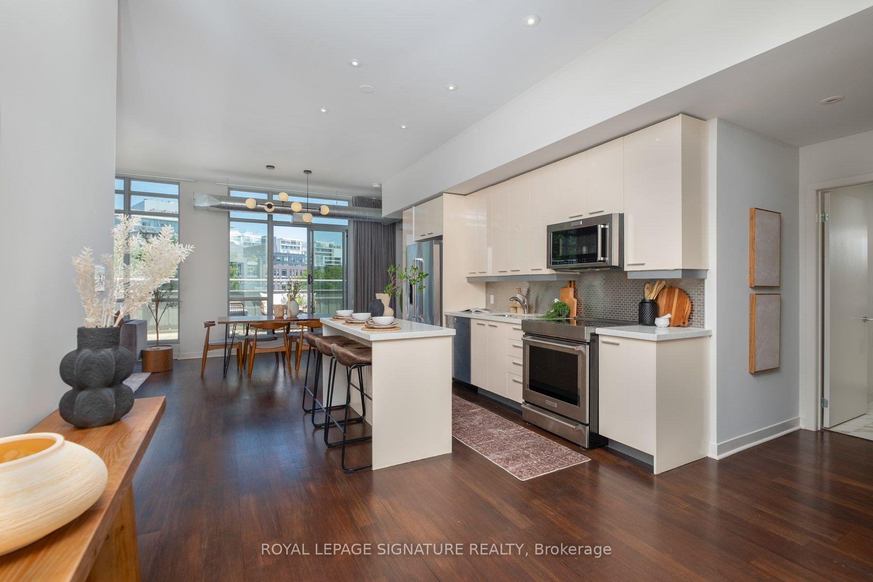 Photo 5 of Unit 402, 52 Sumach Street, Toronto, Moss Park — HOMEH
