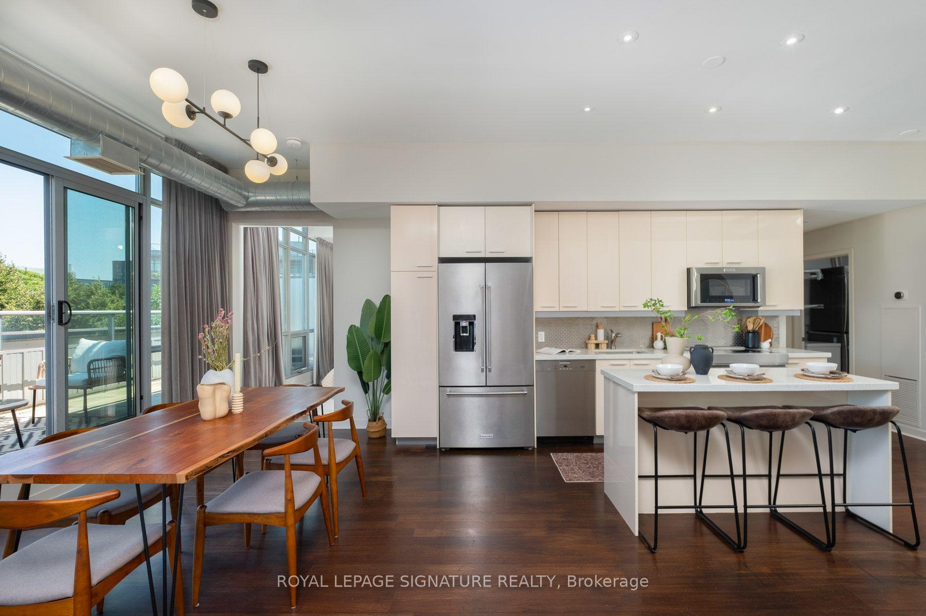 Photo 6 of Unit 402, 52 Sumach Street, Toronto, Moss Park — HOMEH