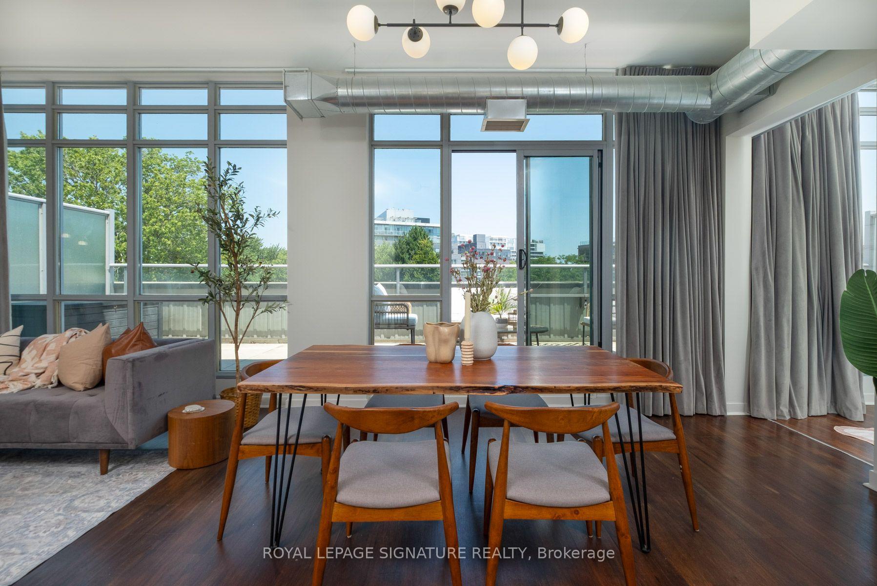Photo 8 of Unit 402, 52 Sumach Street, Toronto, Moss Park — HOMEH