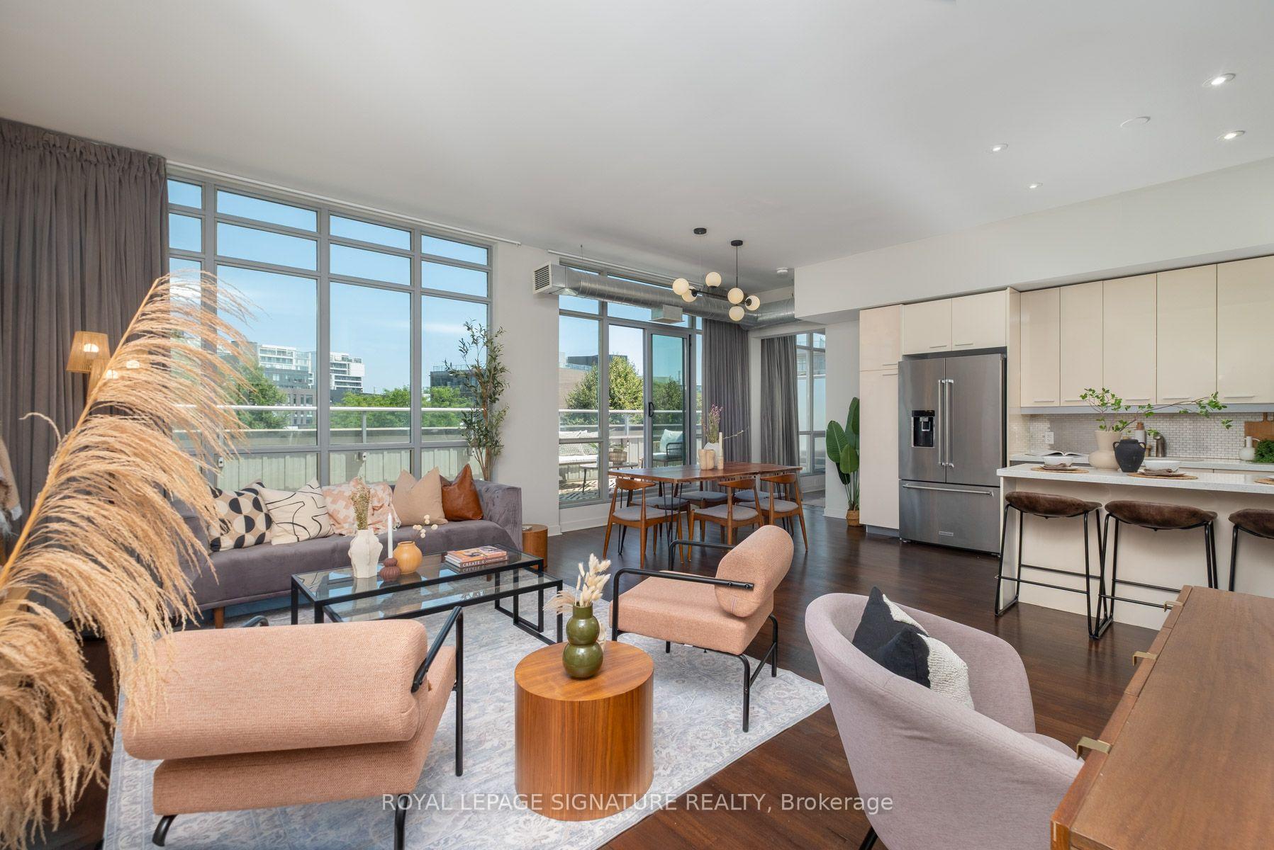 Photo 14 of Unit 402, 52 Sumach Street, Toronto, Moss Park — HOMEH