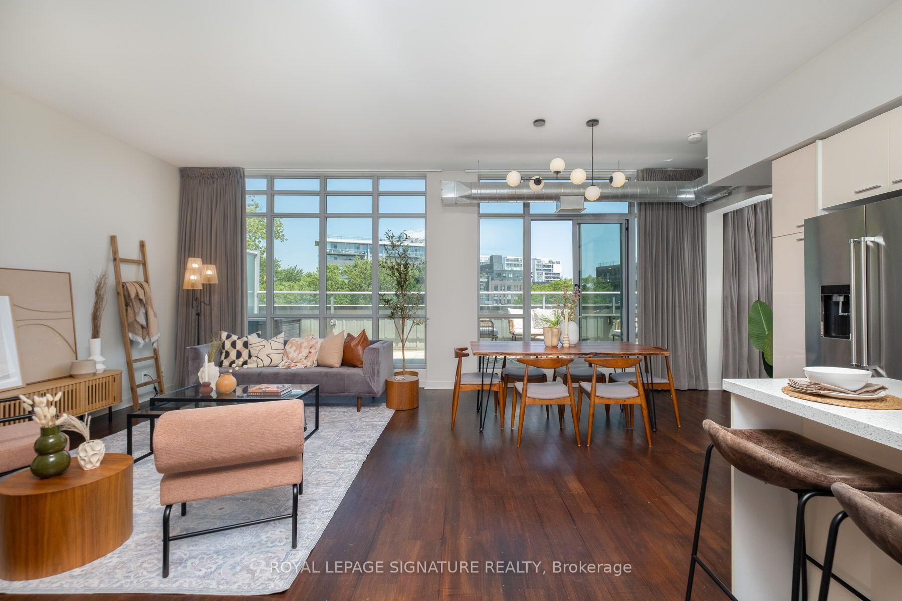 Photo 15 of Unit 402, 52 Sumach Street, Toronto, Moss Park — HOMEH