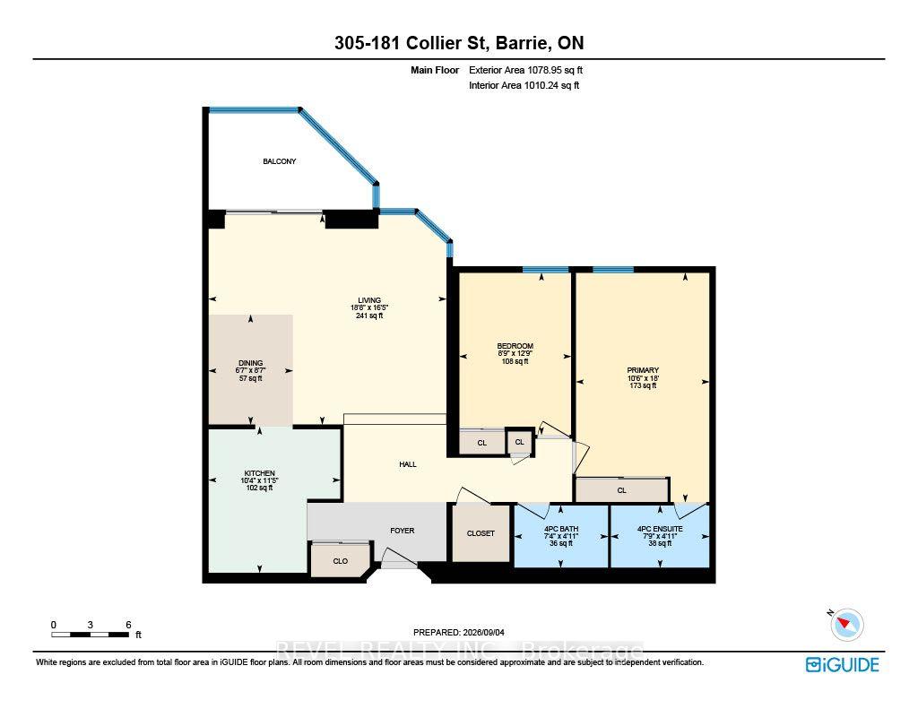 Photo 45 of Unit 305, 181 Collier Street, Barrie, North Shore — HOMEH