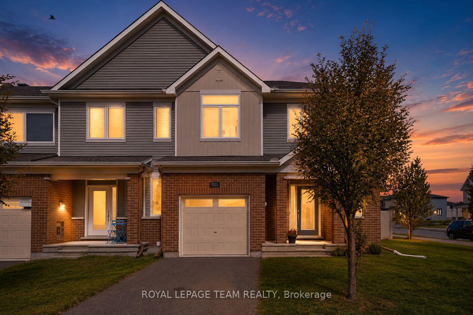 Photo 2 of 521 Loury Row, Ottawa, Chapel Hill South - Orleans Village — HOMEH