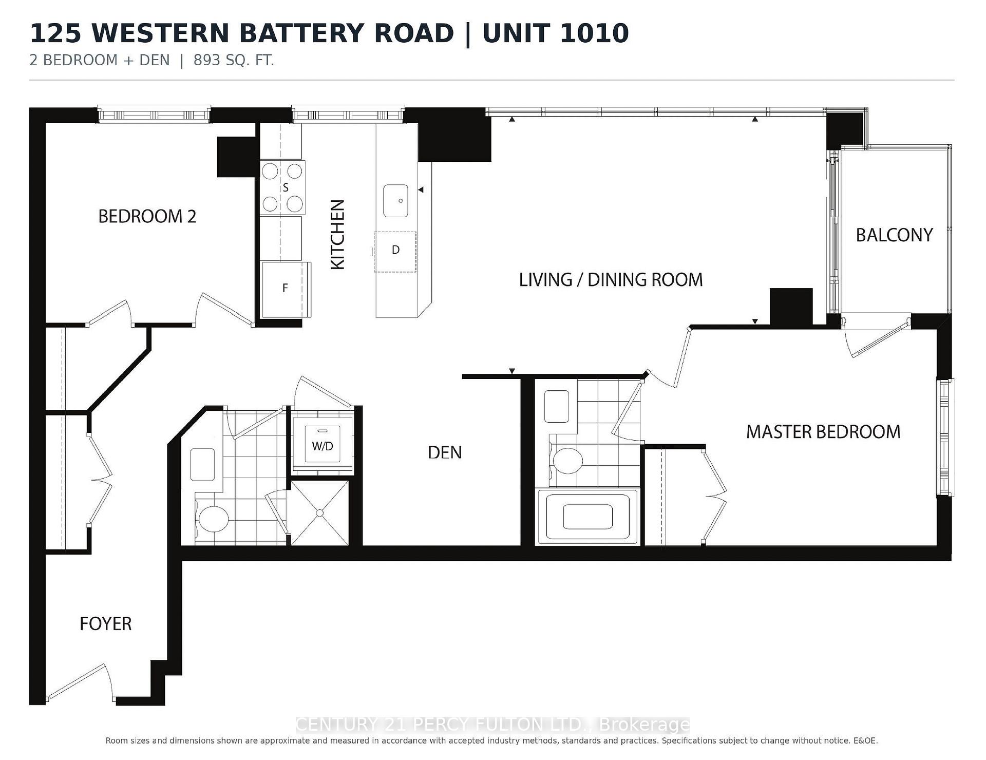 Photo 31 of Unit 1010, 125 Western Battery Road, Toronto, Niagara — HOMEH