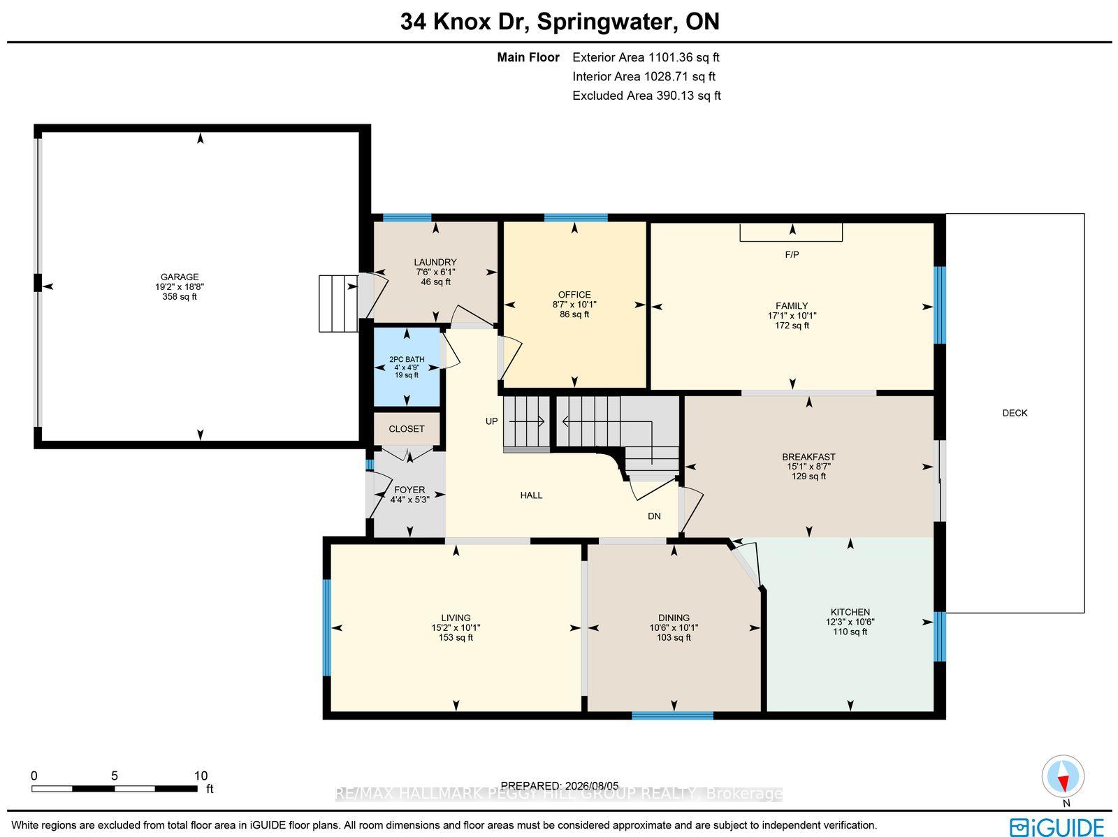 Photo 25 of 34 Knox Drive, Springwater, Elmvale — HOMEH