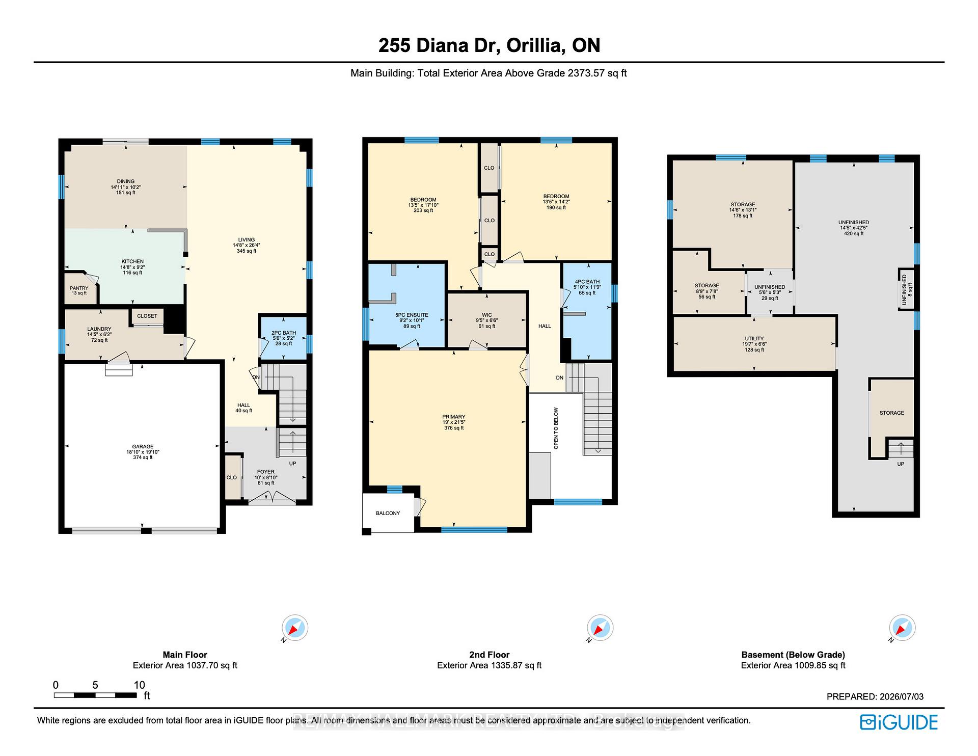Photo 27 of 255 Diana Drive, Orillia — HOMEH