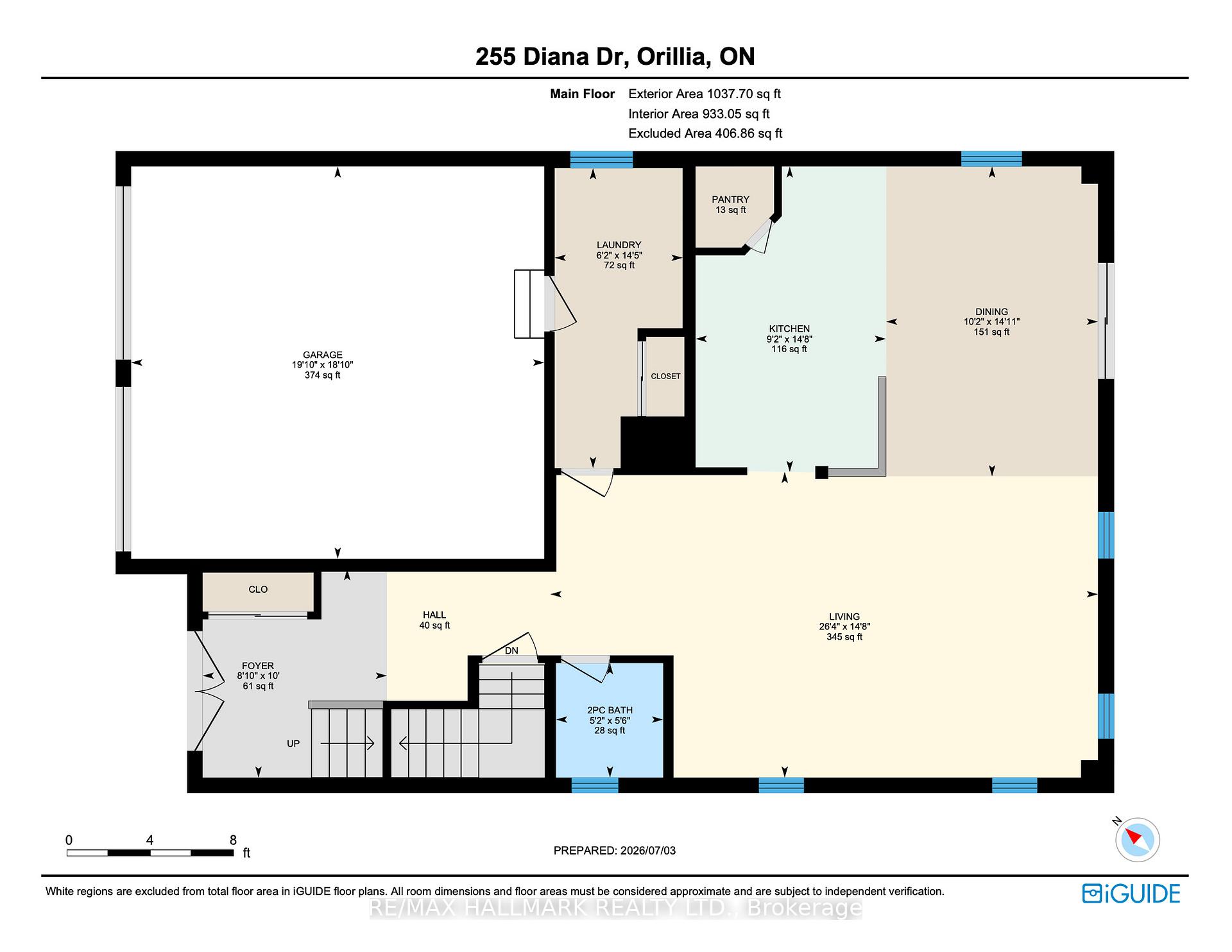 Photo 28 of 255 Diana Drive, Orillia — HOMEH