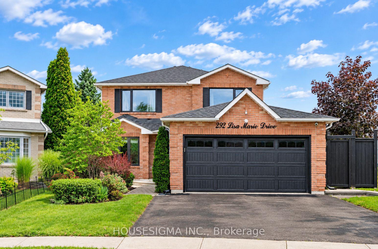 Front of 292 Lisa Marie Drive