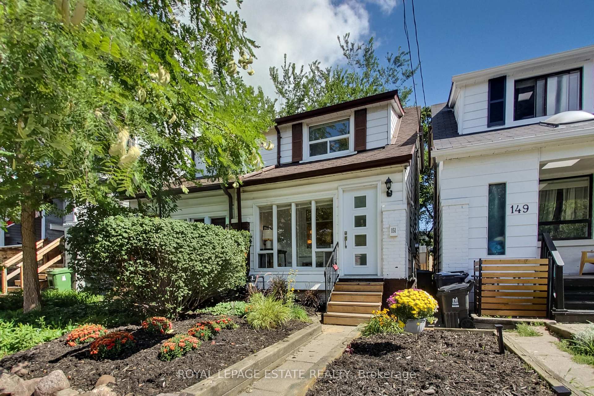 Photo 1 of 151 Drayton Avenue, Toronto, Woodbine Corridor — HOMEH