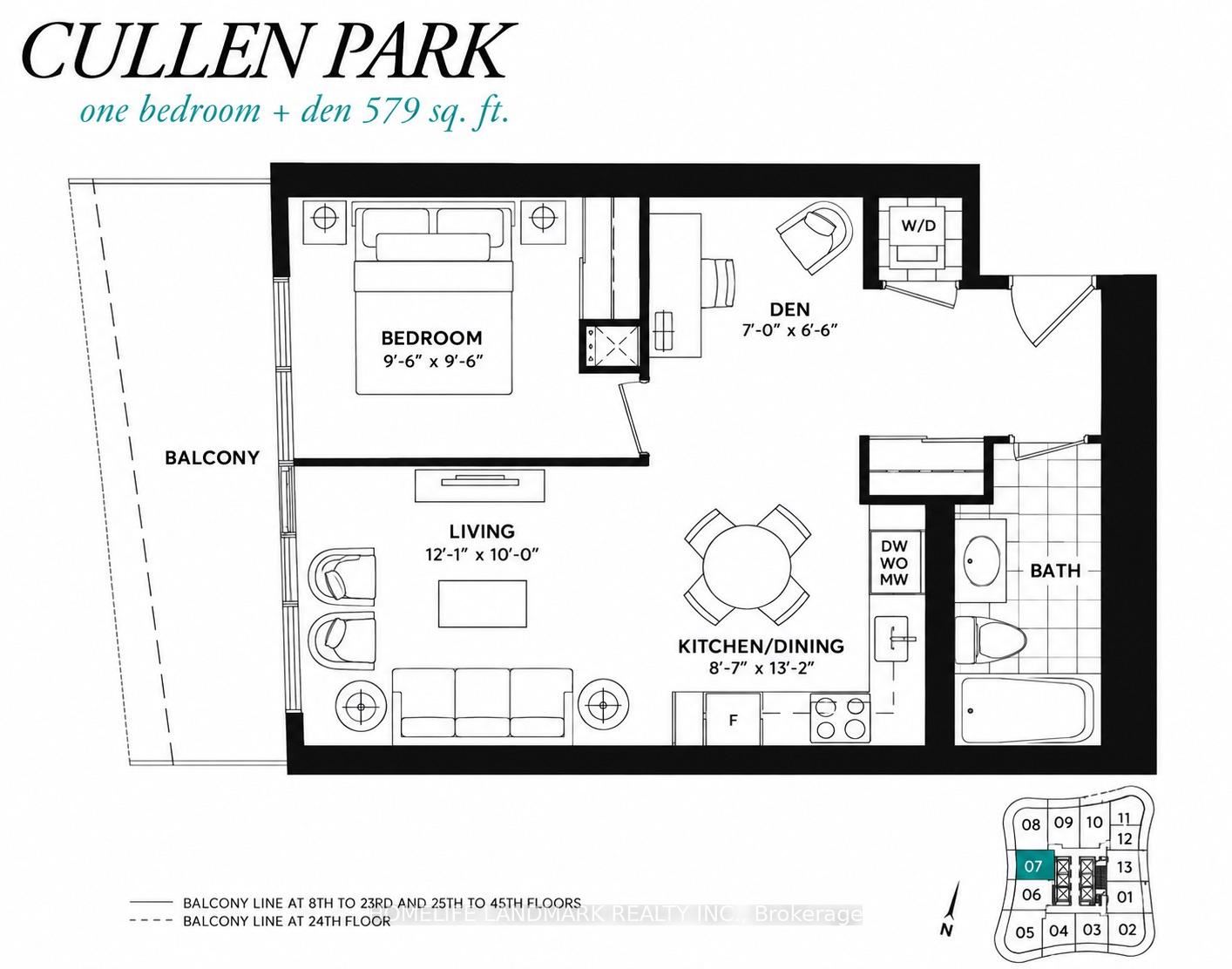 Photo 12 of Unit 1907, 11 Wellesley Street W, Toronto, Bay Street Corridor — HOMEH