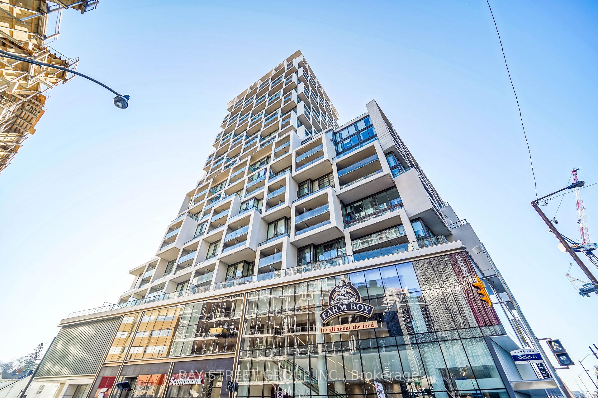 Photo 1 of Unit 1003, 5 Soudan Avenue, Toronto, Mount Pleasant West — HOMEH