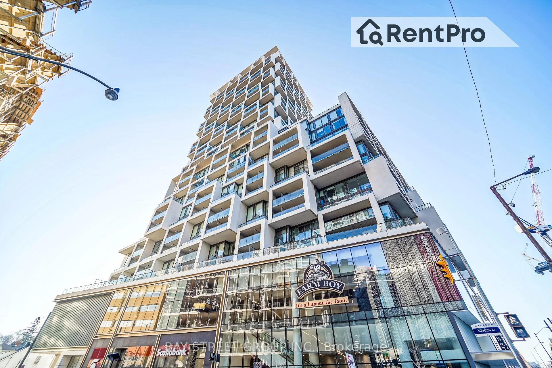 Photo 2 of Unit 1003, 5 Soudan Avenue, Toronto, Mount Pleasant West — HOMEH