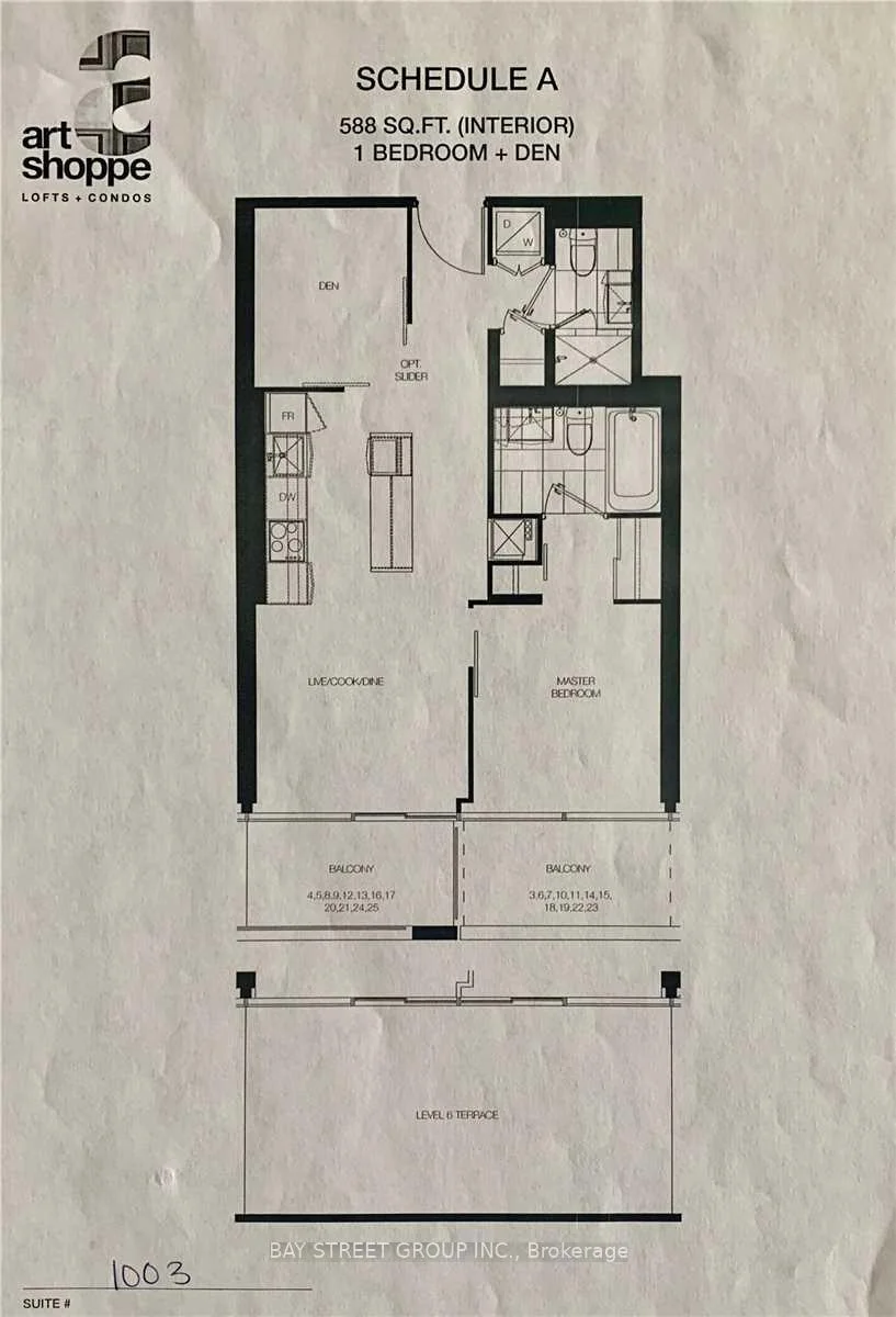 Photo 30 of Unit 1003, 5 Soudan Avenue, Toronto, Mount Pleasant West — HOMEH