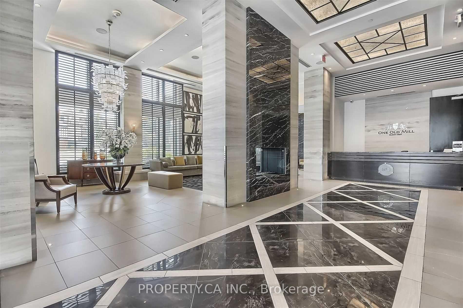 Photo 44 of Unit 613, 1 Old Mill Drive, Toronto, High Park-Swansea — HOMEH