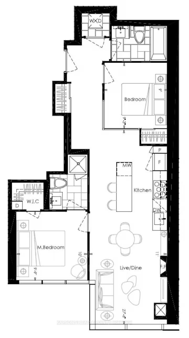 Photo 33 of Unit 6512, 7 Grenville Street, Toronto, Bay Street Corridor — HOMEH