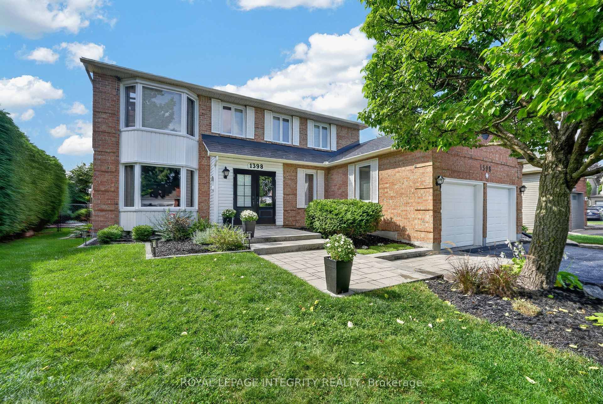 Photo 1 of 1398 Hayes Street, Ottawa, Bilberry Creek/Queenswood Heights — HOMEH