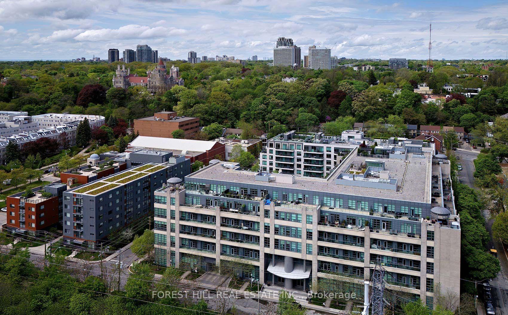 Photo 1 of Unit 408, 380 Macpherson Avenue, Toronto, Casa Loma — HOMEH