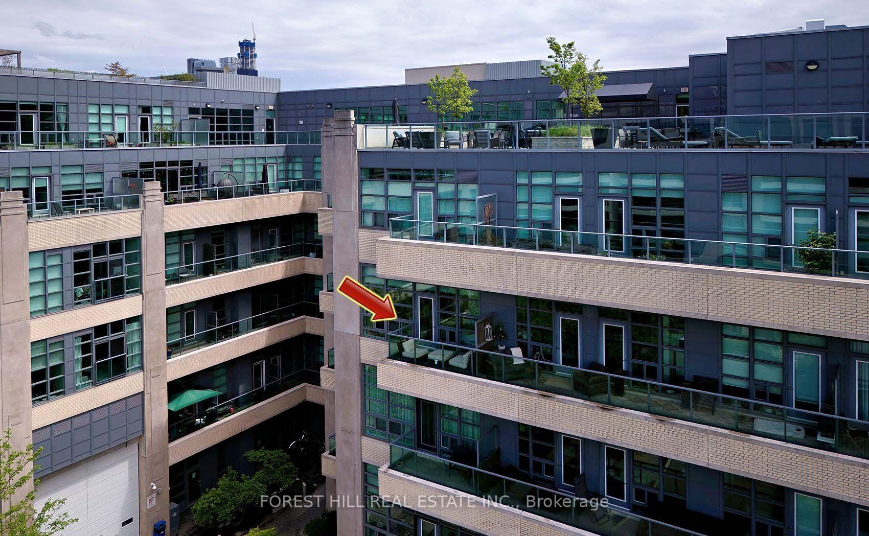 Photo 25 of Unit 408, 380 Macpherson Avenue, Toronto, Casa Loma — HOMEH