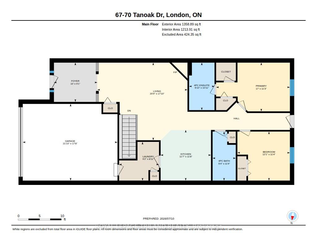 Photo 41 of Unit 67, 70 Tanoak Drive, London, North E — HOMEH