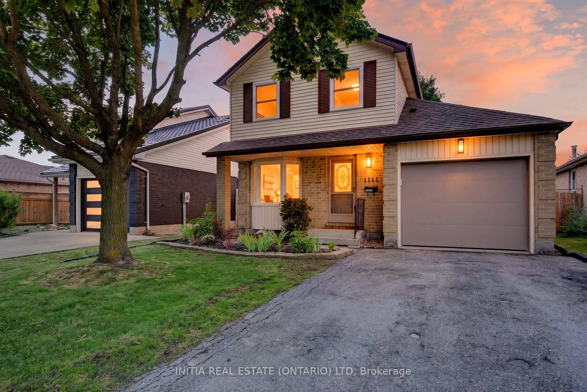 Front of 1111 Aldersbrook Road