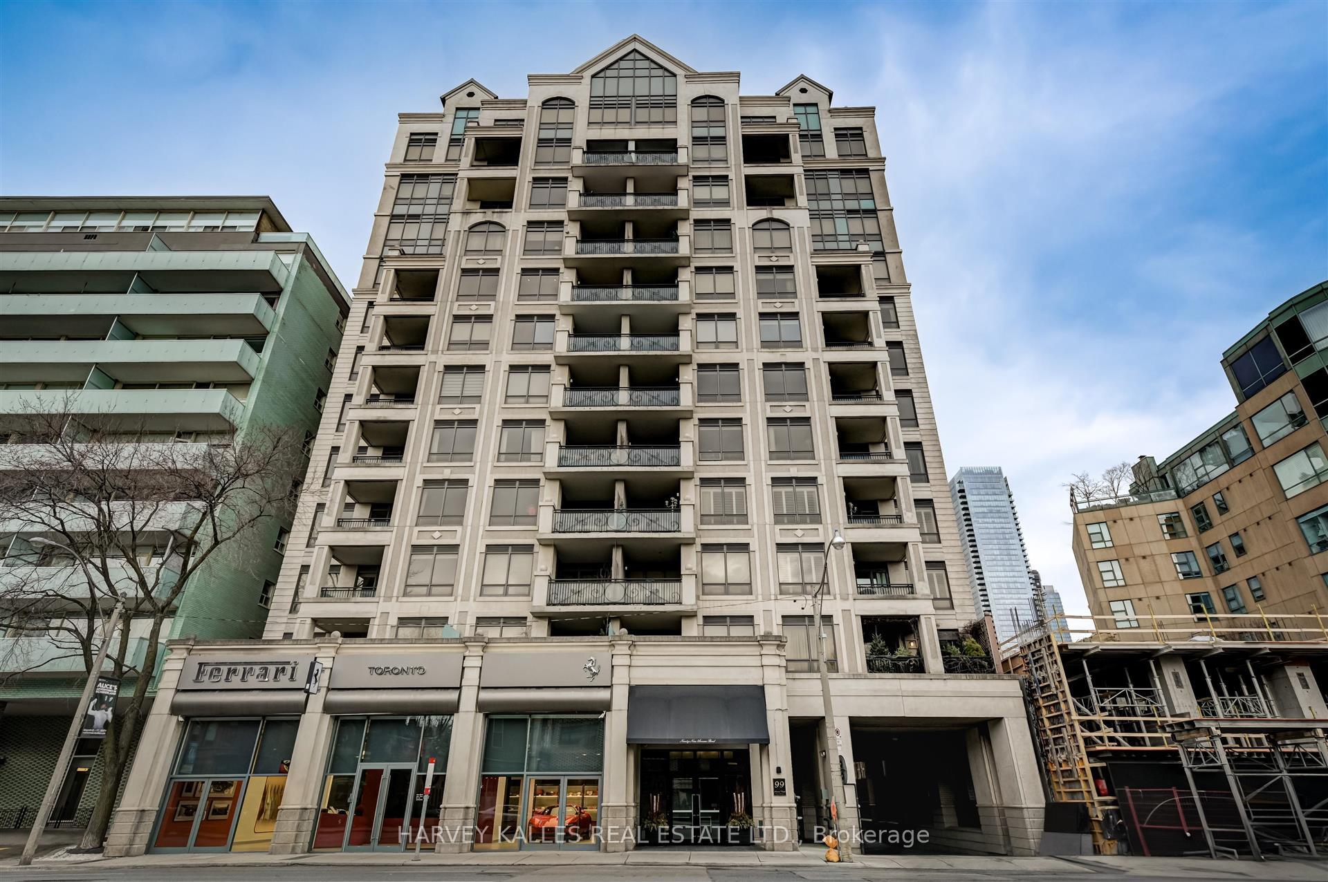 Photo 4 of Unit 708, 99 Avenue Road, Toronto, The Annex — HOMEH