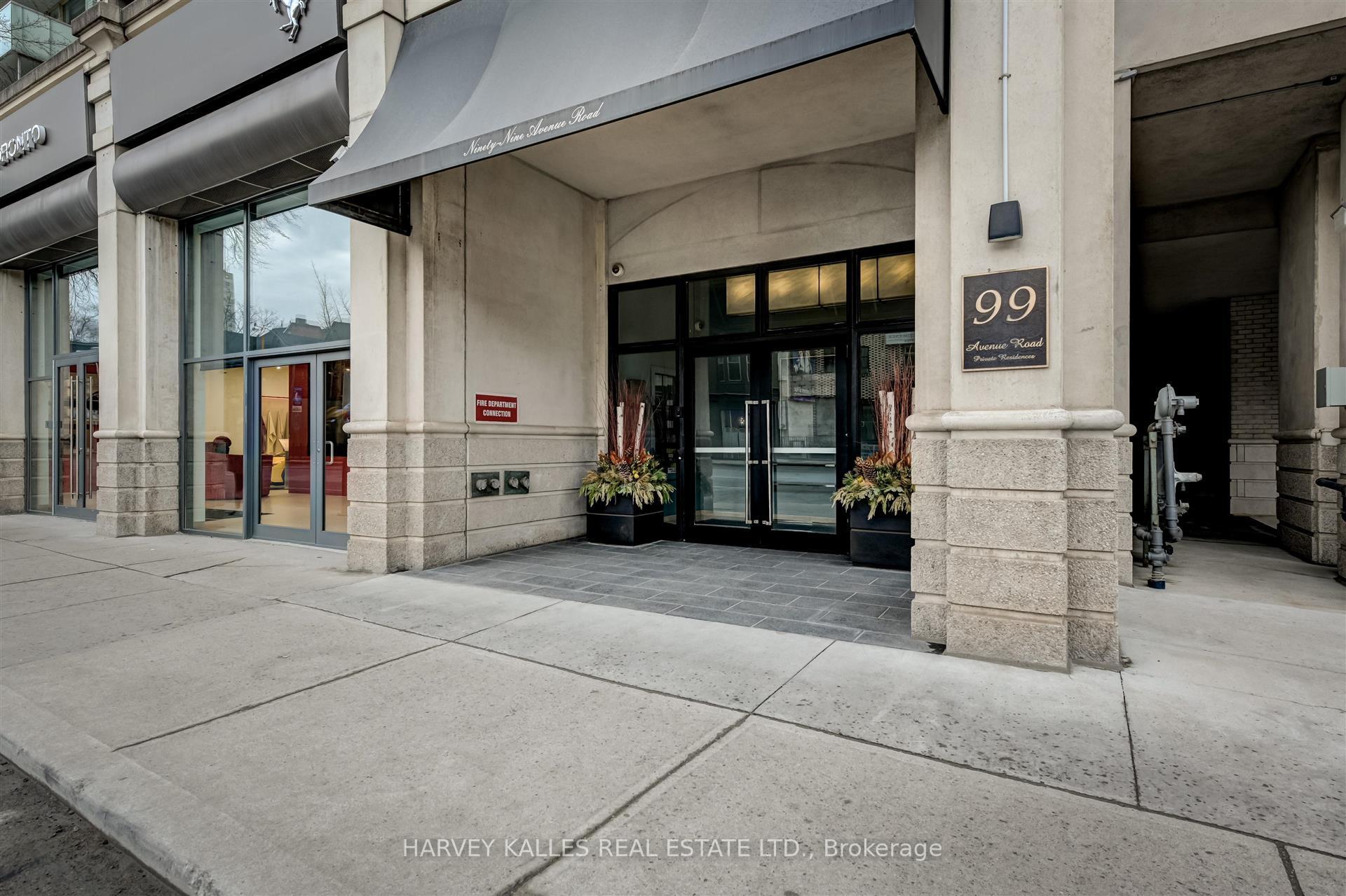 Photo 5 of Unit 708, 99 Avenue Road, Toronto, The Annex — HOMEH