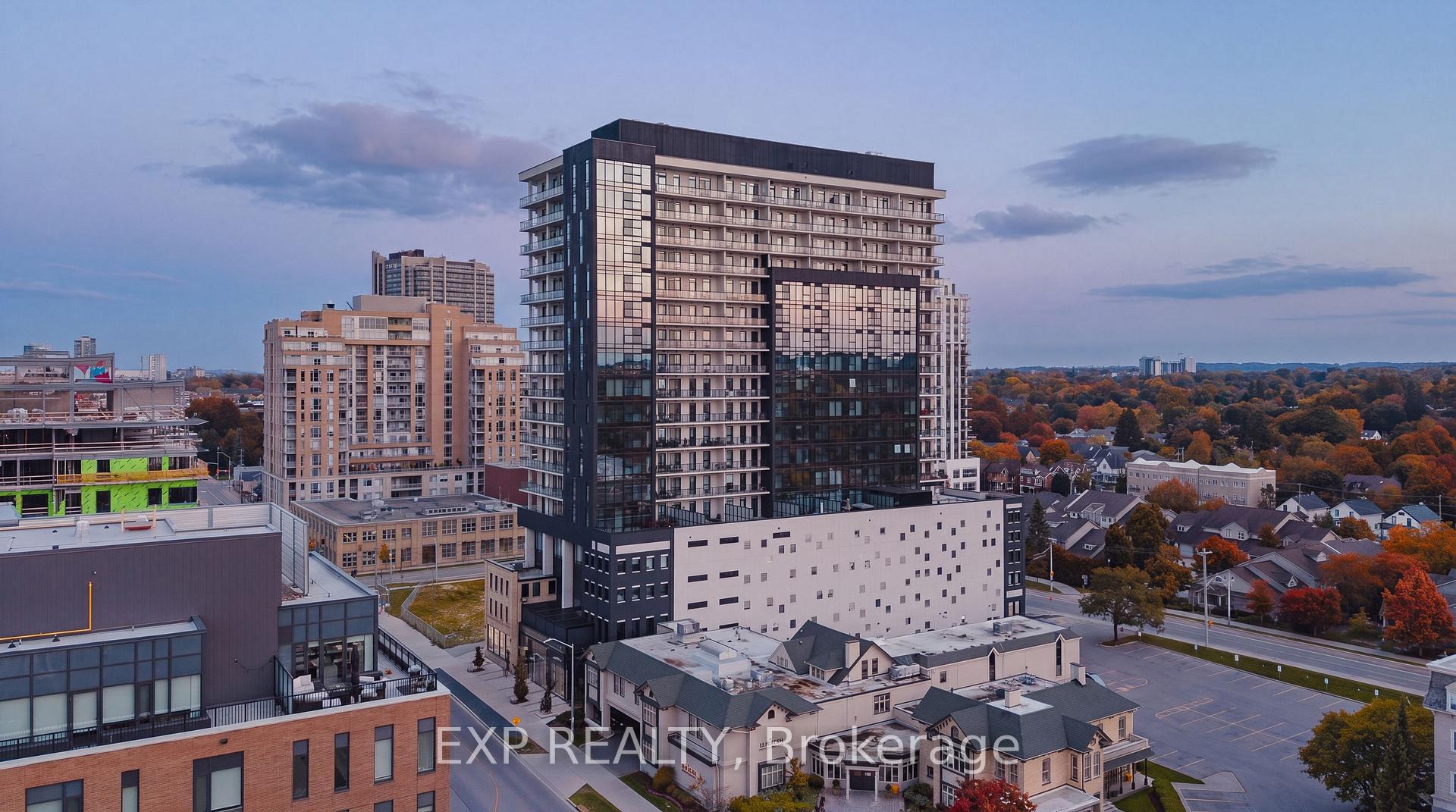 Photo 26 of Unit 608, 181 King Street S, Kitchener, City Commercial Core — HOMEH